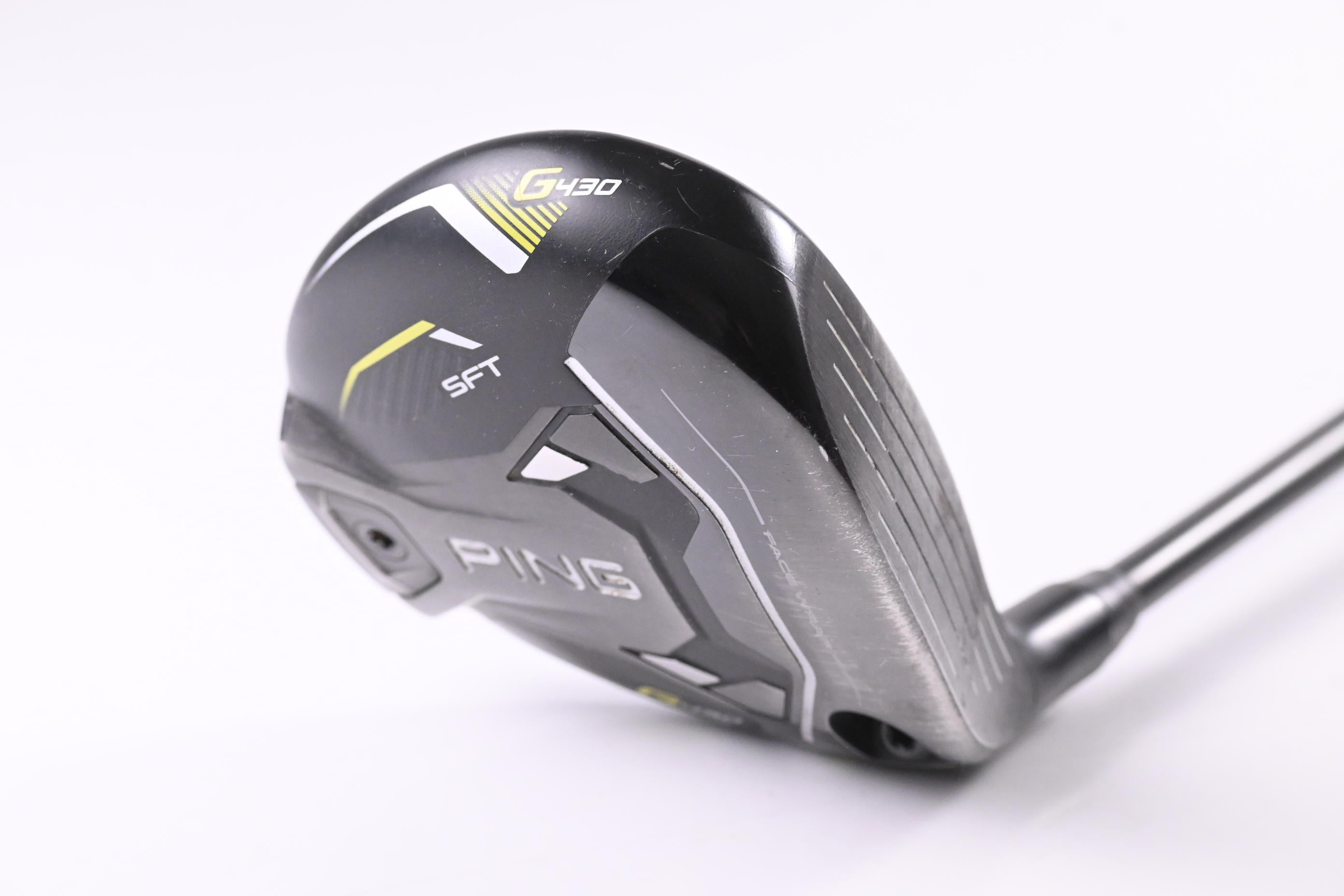Ping G430 SFT #5 Wood / 19 Degree / Regular Flex Ping ALTA CB Black 65 Shaft