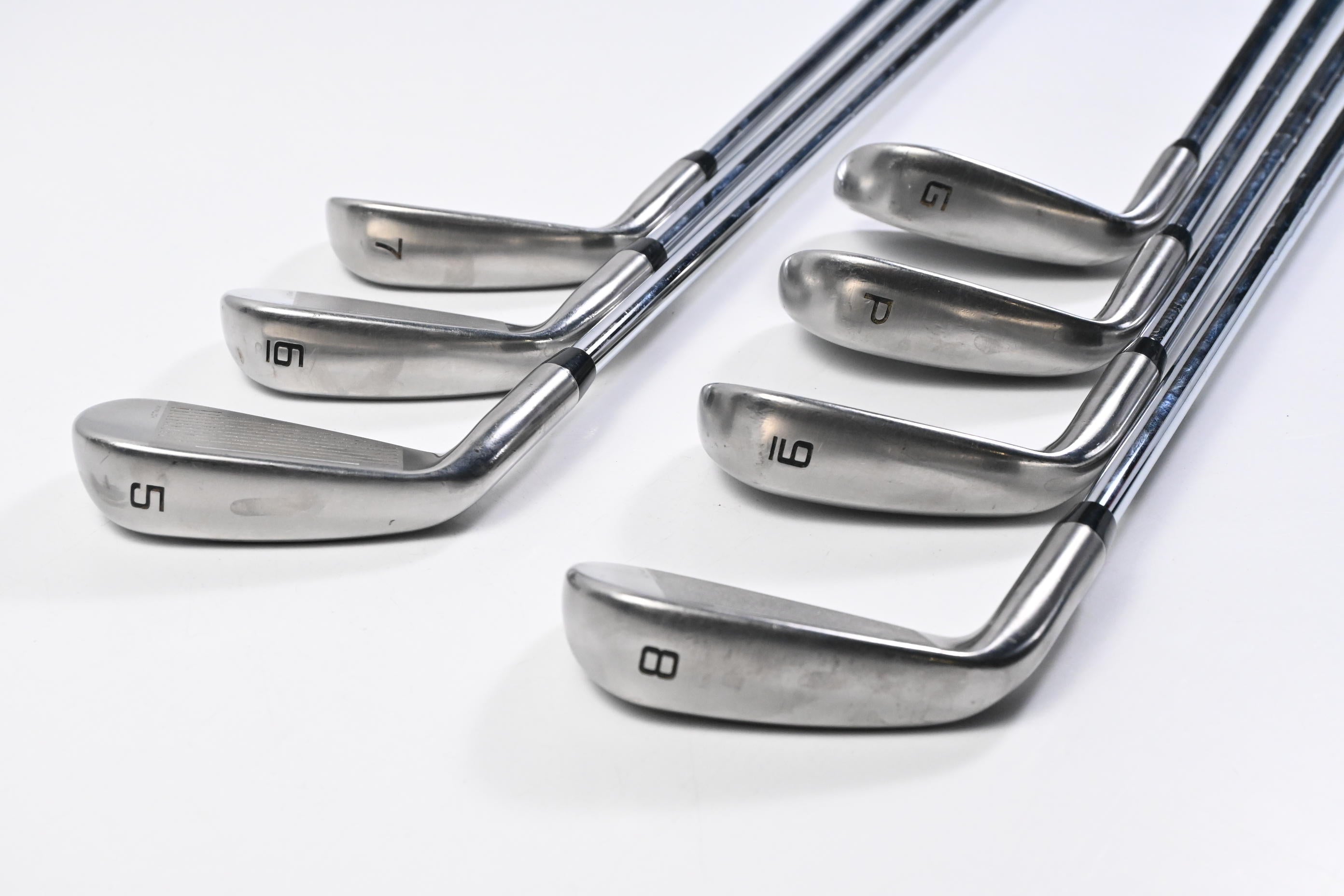 Cobra DS-Adapt Irons / 5-PW+GW / Regular Flex KBS Tour Lite Shafts