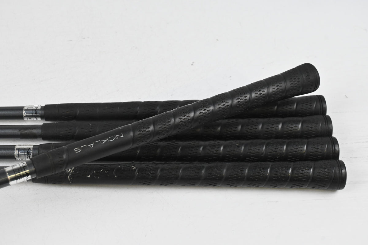 Left Hand Nicklaus Airbear Irons / 7-PW+SW / Regular Flex Driveshaft Shafts