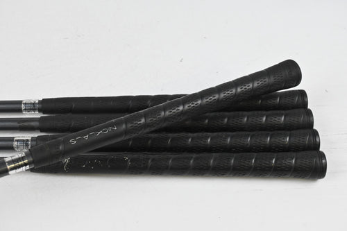 Left Hand Nicklaus Airbear Irons / 7-PW+SW / Regular Flex Driveshaft Shafts