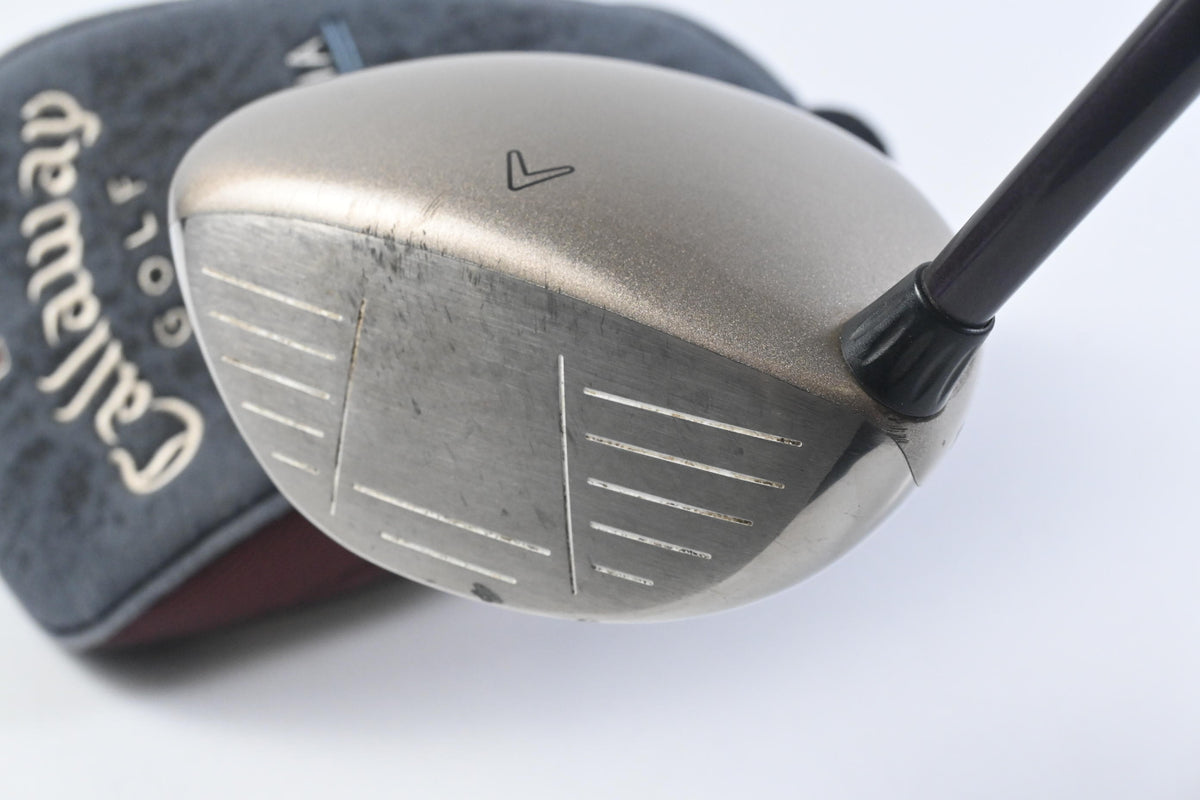 Ladies Callaway Big Bertha Titanium Driver / 11 Degree / Ladies Flex Gems 55
