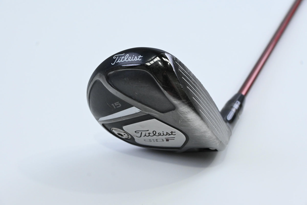 Titleist 910 F #3 Wood / 15 Degree / Regular Flex Diamana 'ilima 17 Shaft