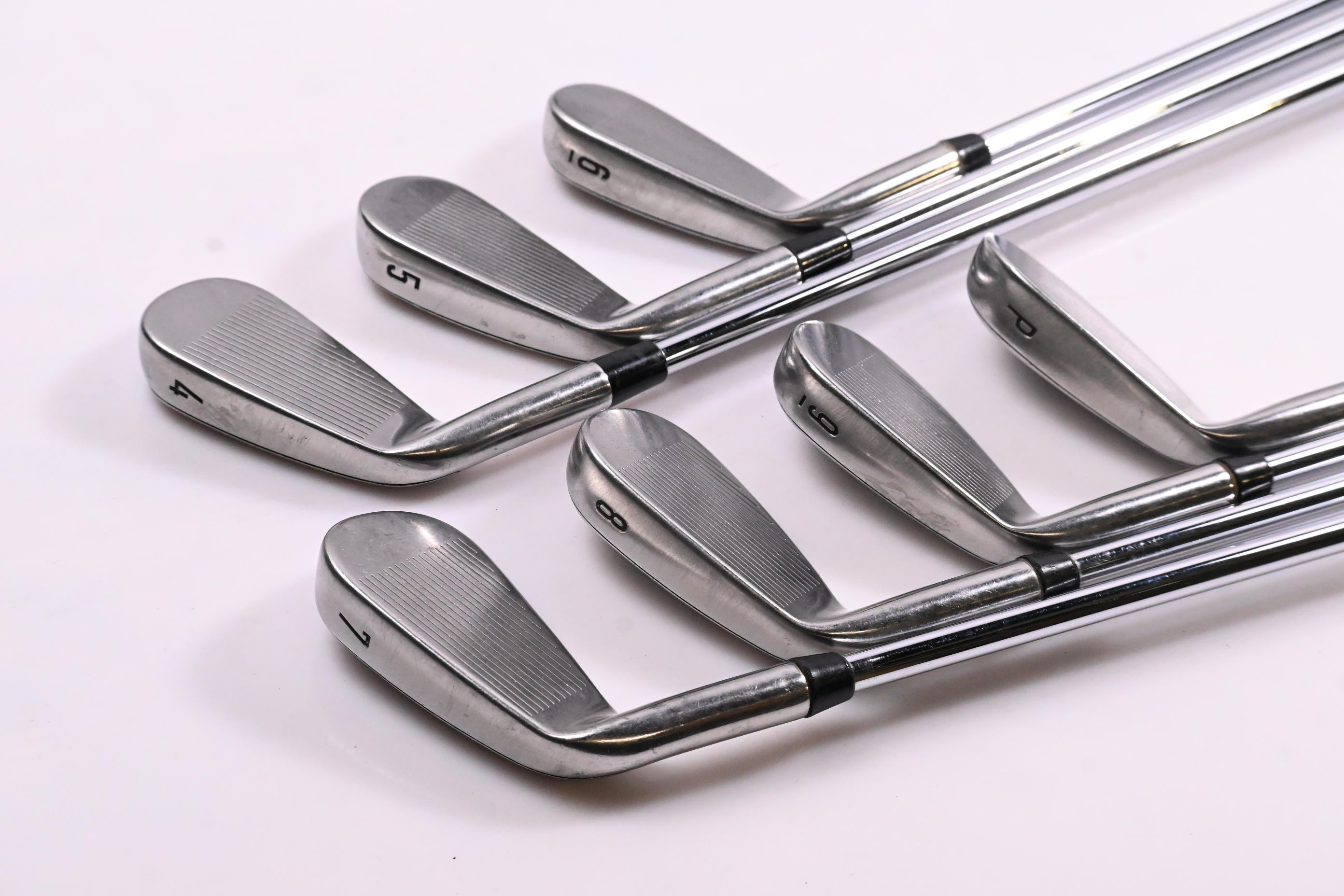 Callaway X Hot Pro Irons / 4-PW / Regular Flex Project X Flighted 95 Shafts