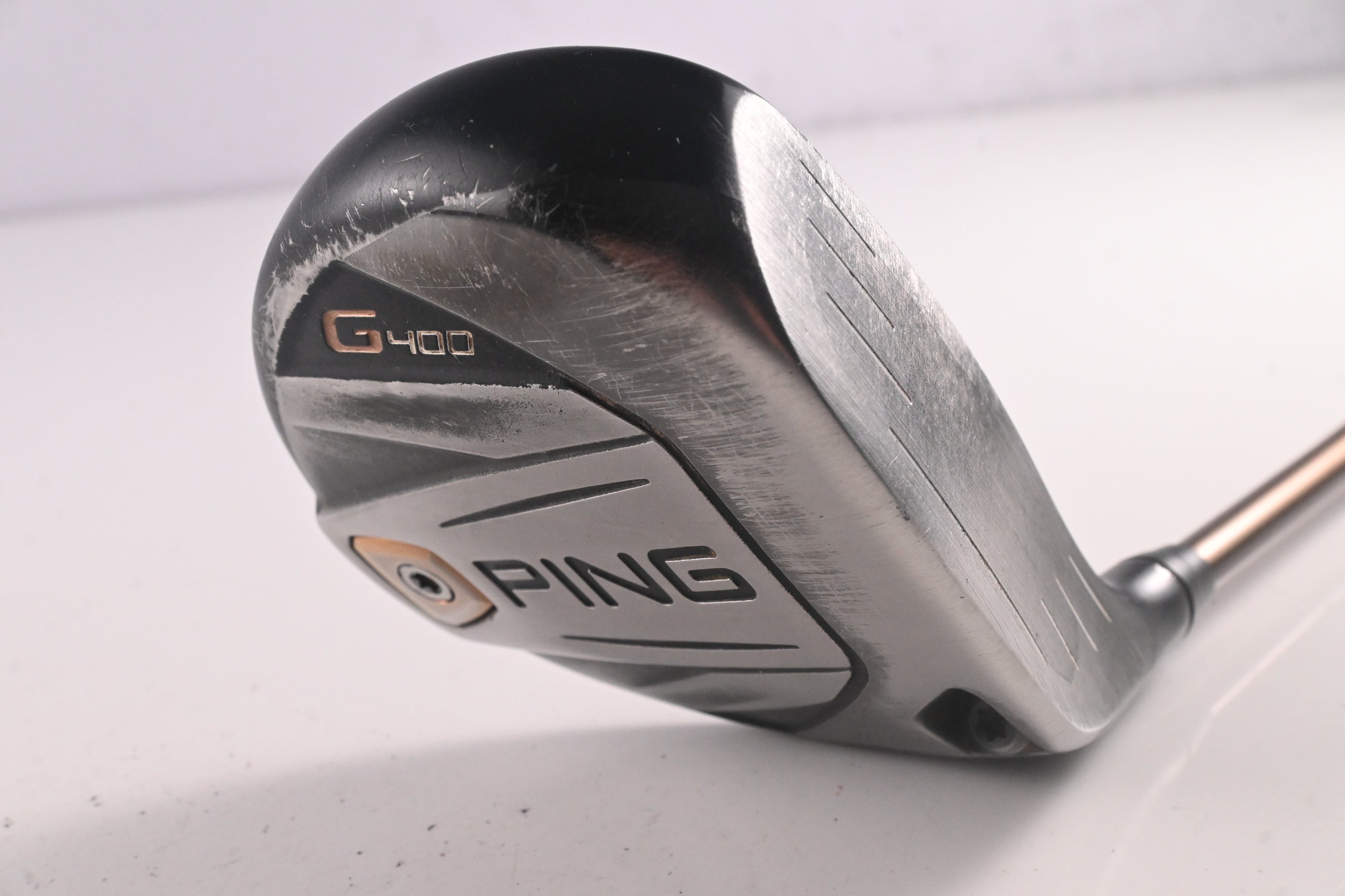Ping G400 #3 Wood / 14.5 Degree / Stiff Flex Ping Alta CB 65 Shaft
