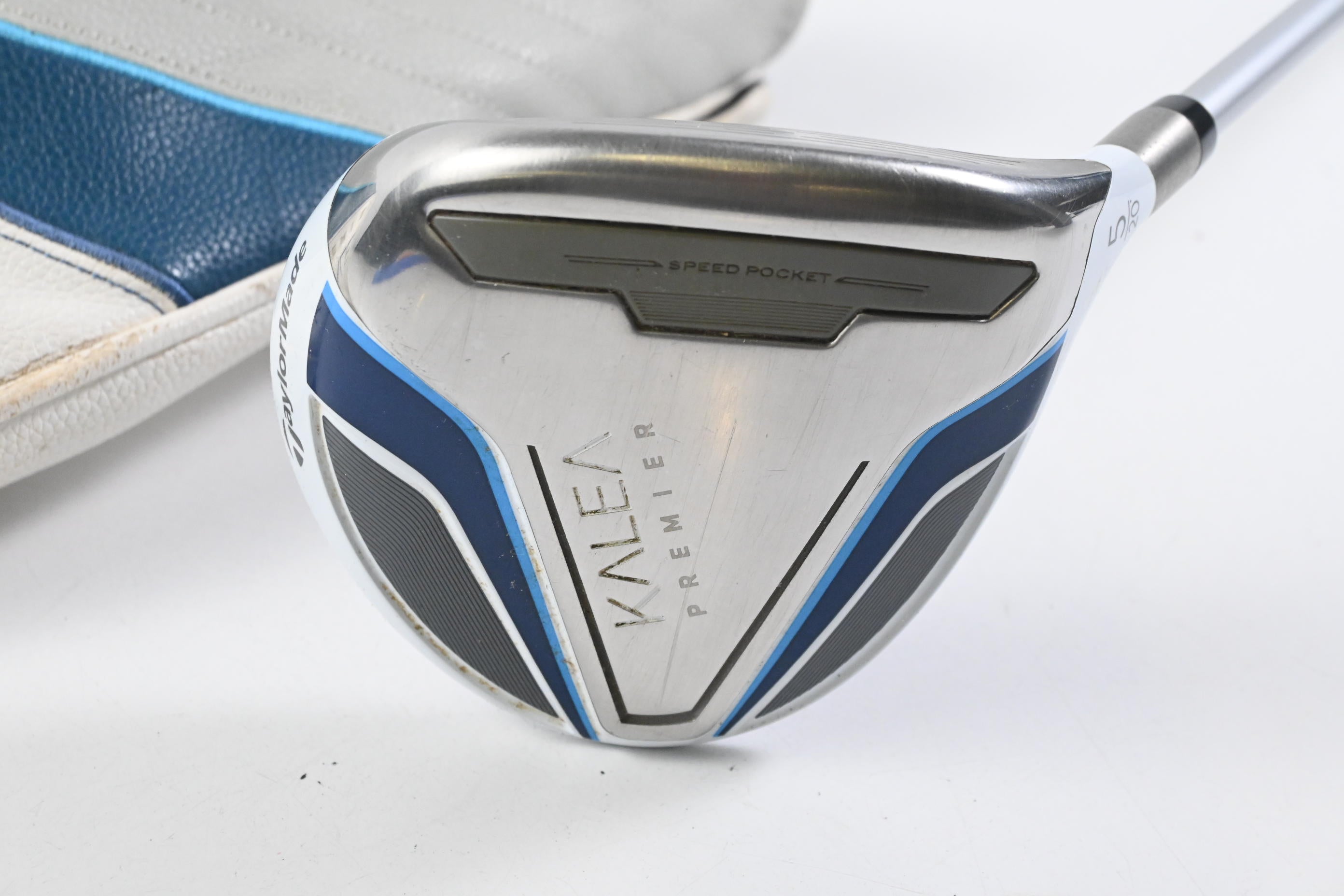 Left Hand Taylormade Kalea Premier #5 Wood / 20 Degree / Ladies Flex Kalea 40