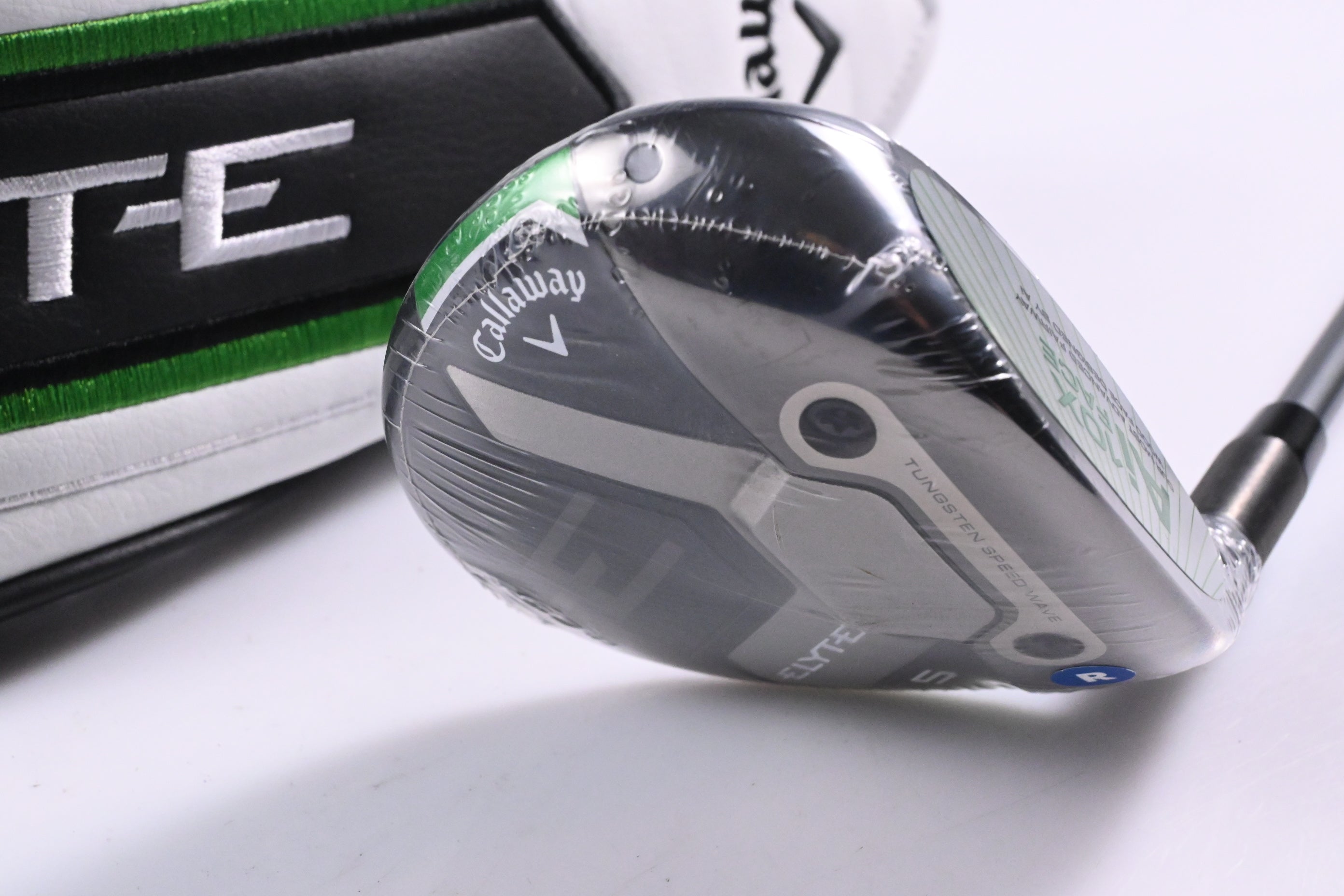 Callaway Elyte #5 Wood / 18 Degree / Regular Flex Denali Charcoal 60 Shaft