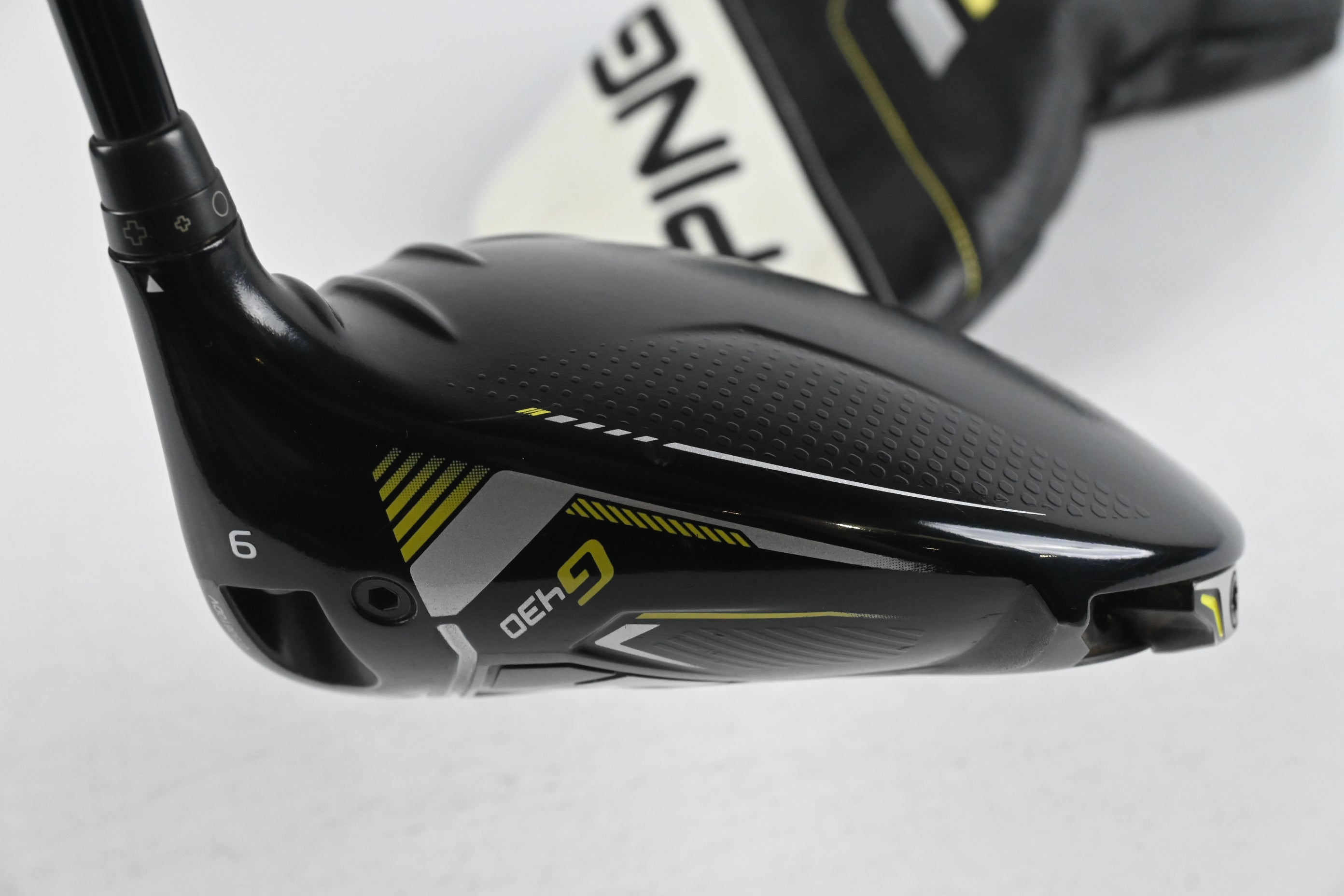 Ping G430 Max Driver / 9 Degree / Stiff Flex Hzrdus Smoke Red RDX 60 Shaft