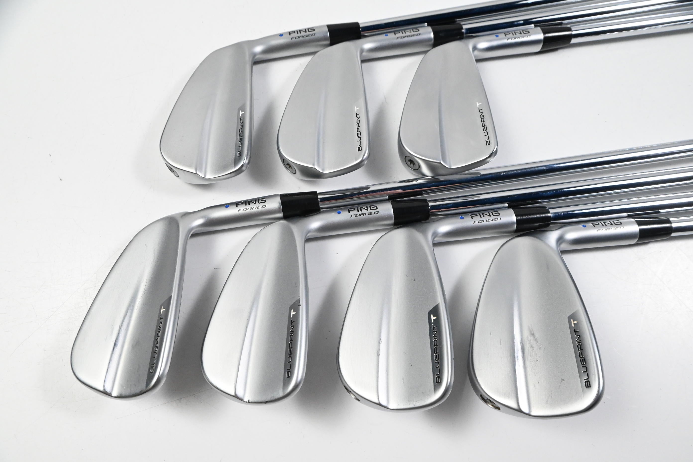 Ping Blueprint T Irons / 4-PW / Blue Dot / Regular Flex N.S.Pro Modus3 Tour 105