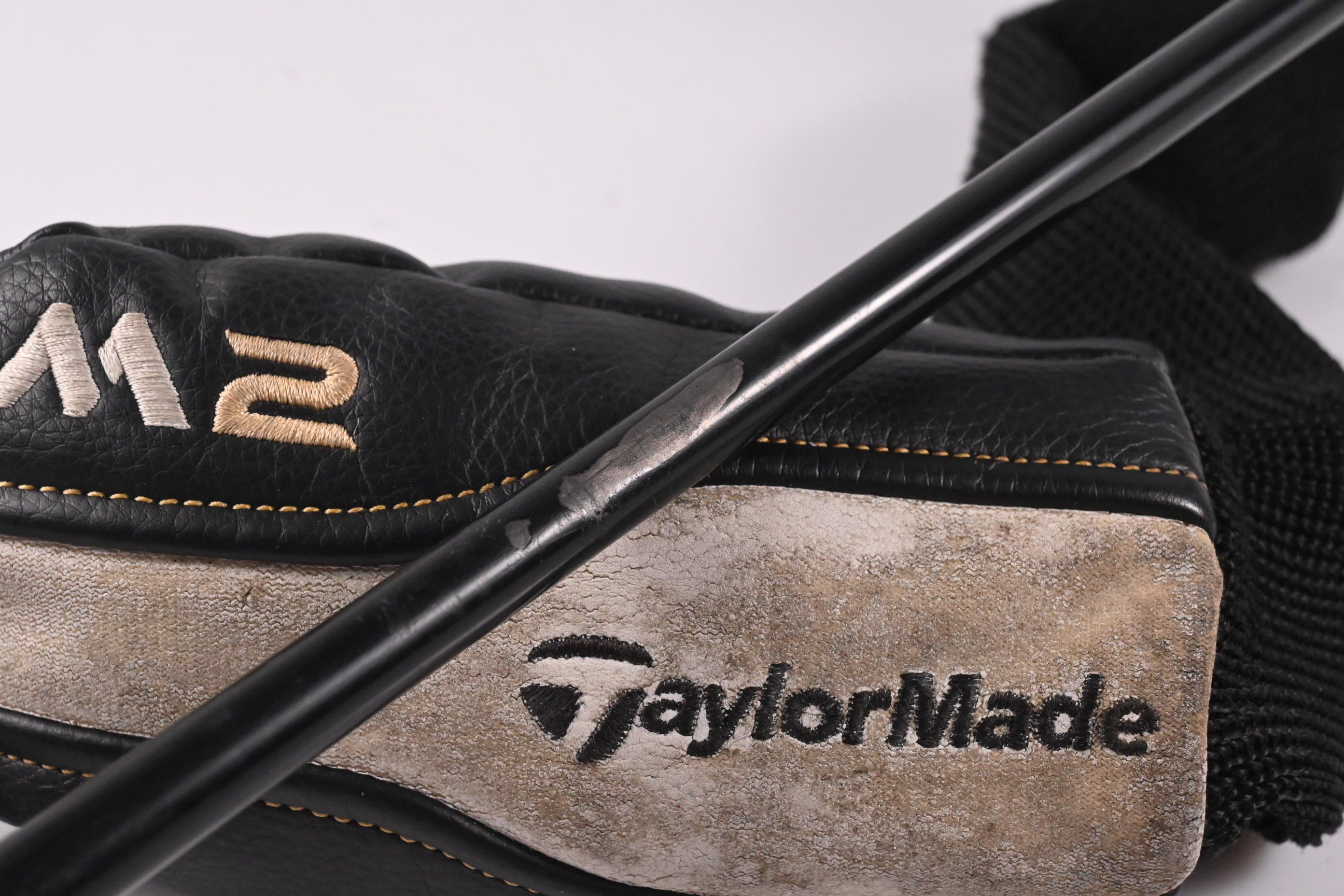 Taylormade M2 2016 #3 Hybrid / 19 Degree / Stiff Flex Taylormade Reax 75 Shaft
