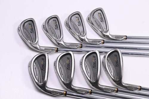 Left Hand King Cobra Oversize II Irons / 3-PW / Regular Flex Cobra Shafts