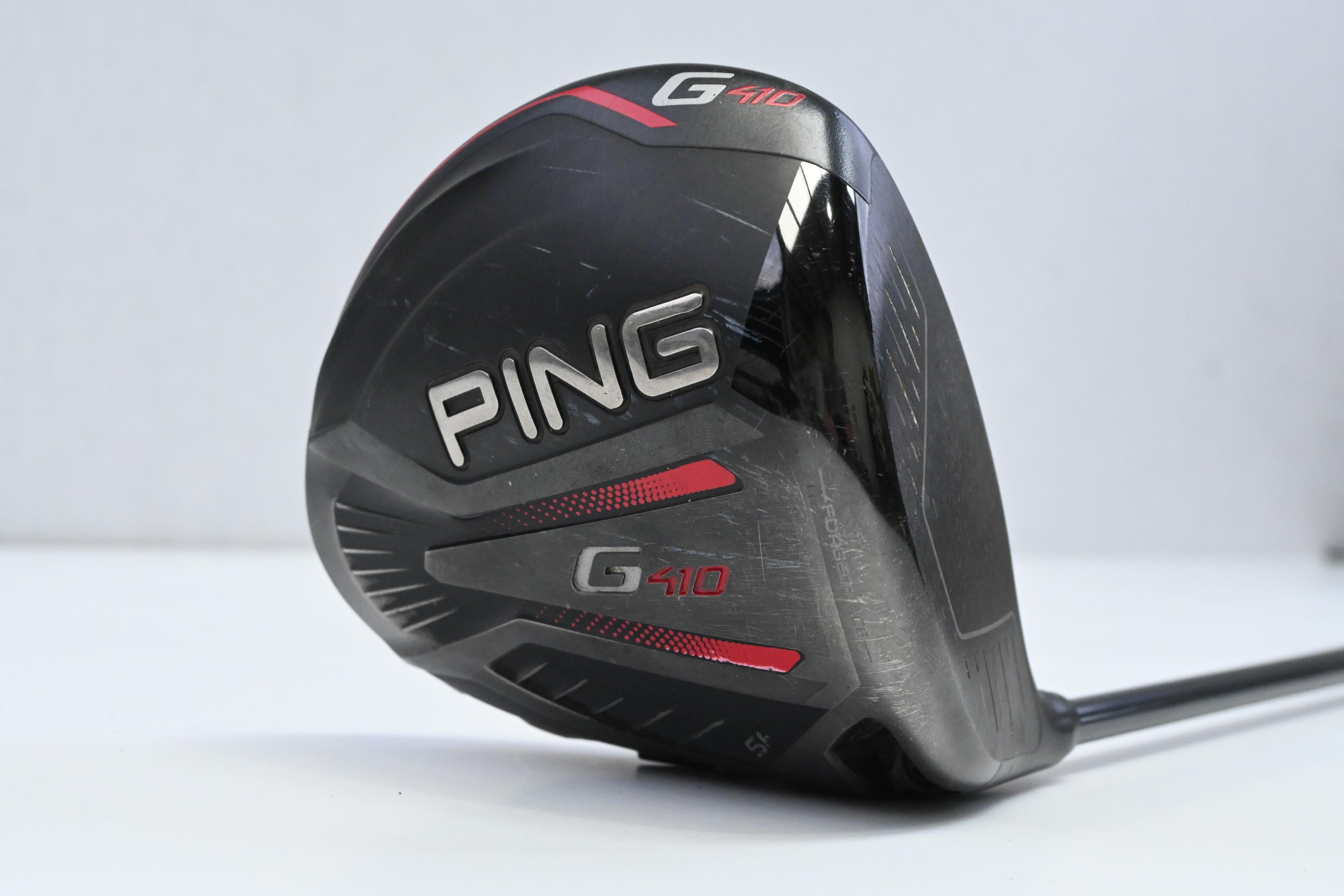 Ping G410 SFT Driver / 10.5 Degree / Stiff Flex Ping Alta CB Red 55 Shaft