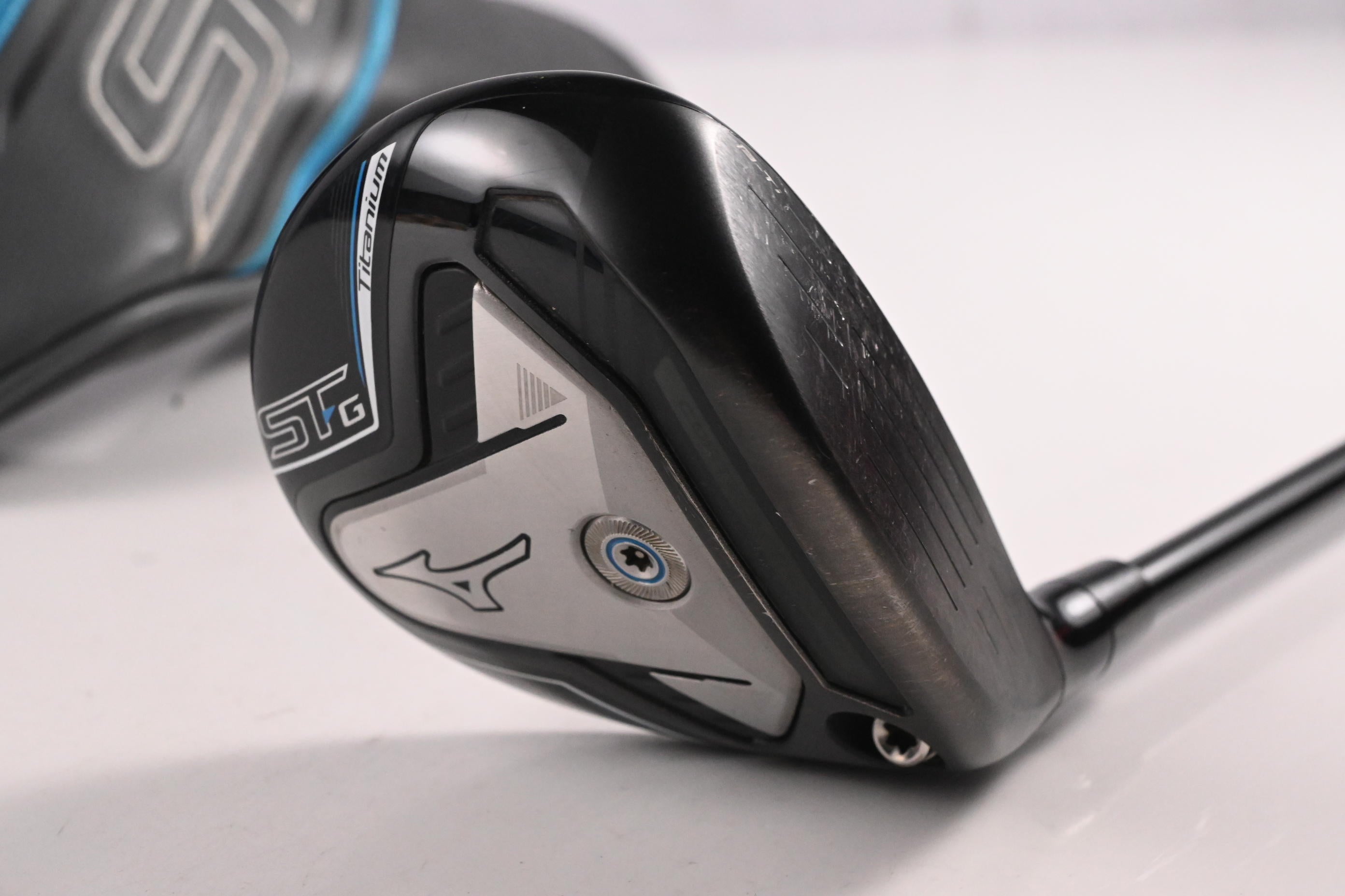 Mizuno ST-G Titanium #5 Wood / 18 Degree / Stiff Flex Kai'Li Blue 60 Shaft