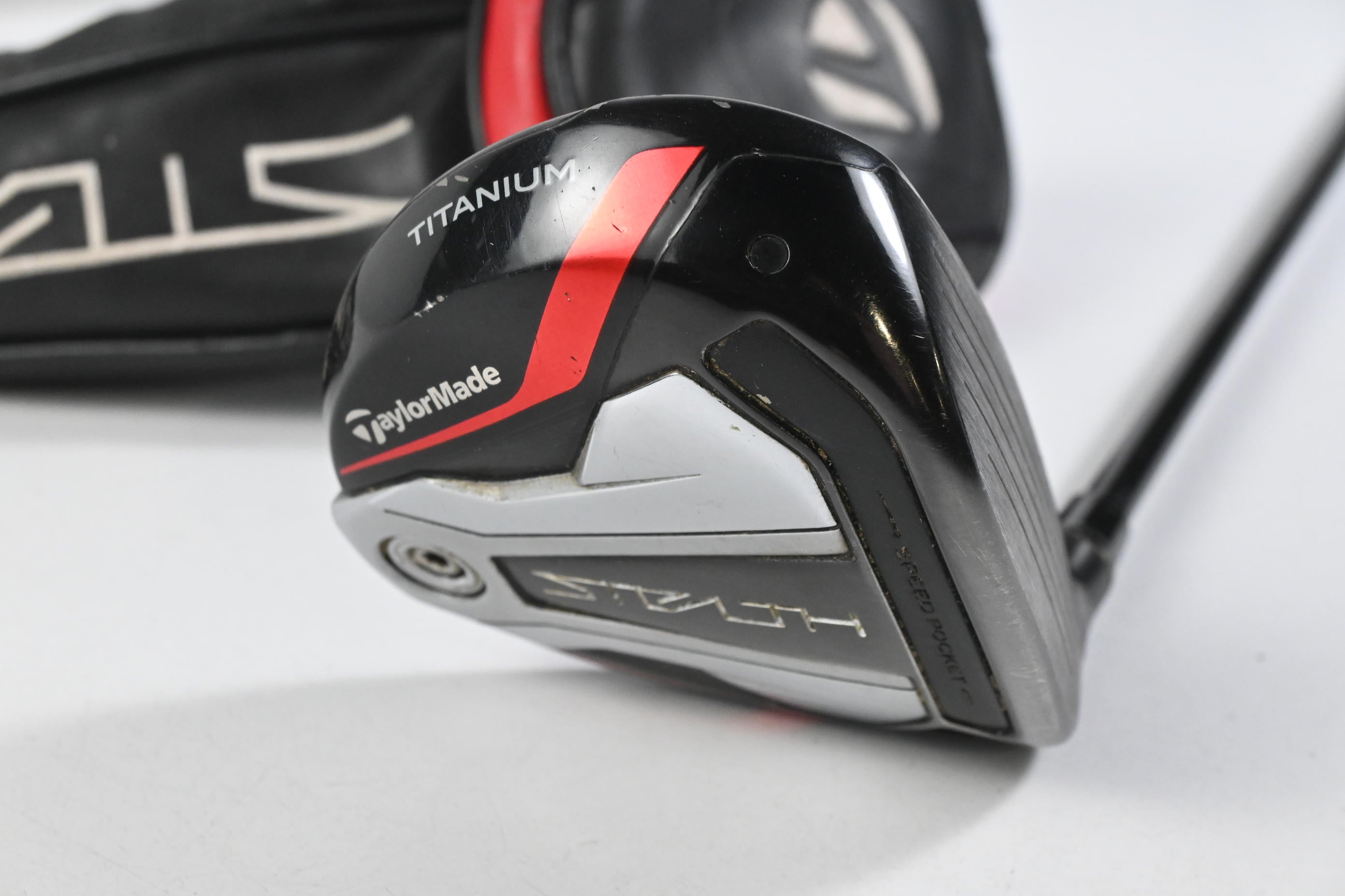 Taylormade Stealth Plus #3 Wood / 15 Degree / Regular Flex Hzrdus Smoke RDX 65