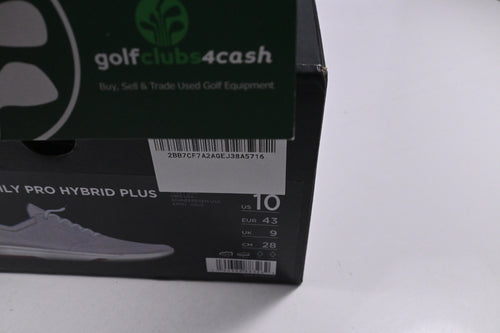 Travis Matthews Daily Pro Hybrid Golf Shoes / Size UK 9 / Grey