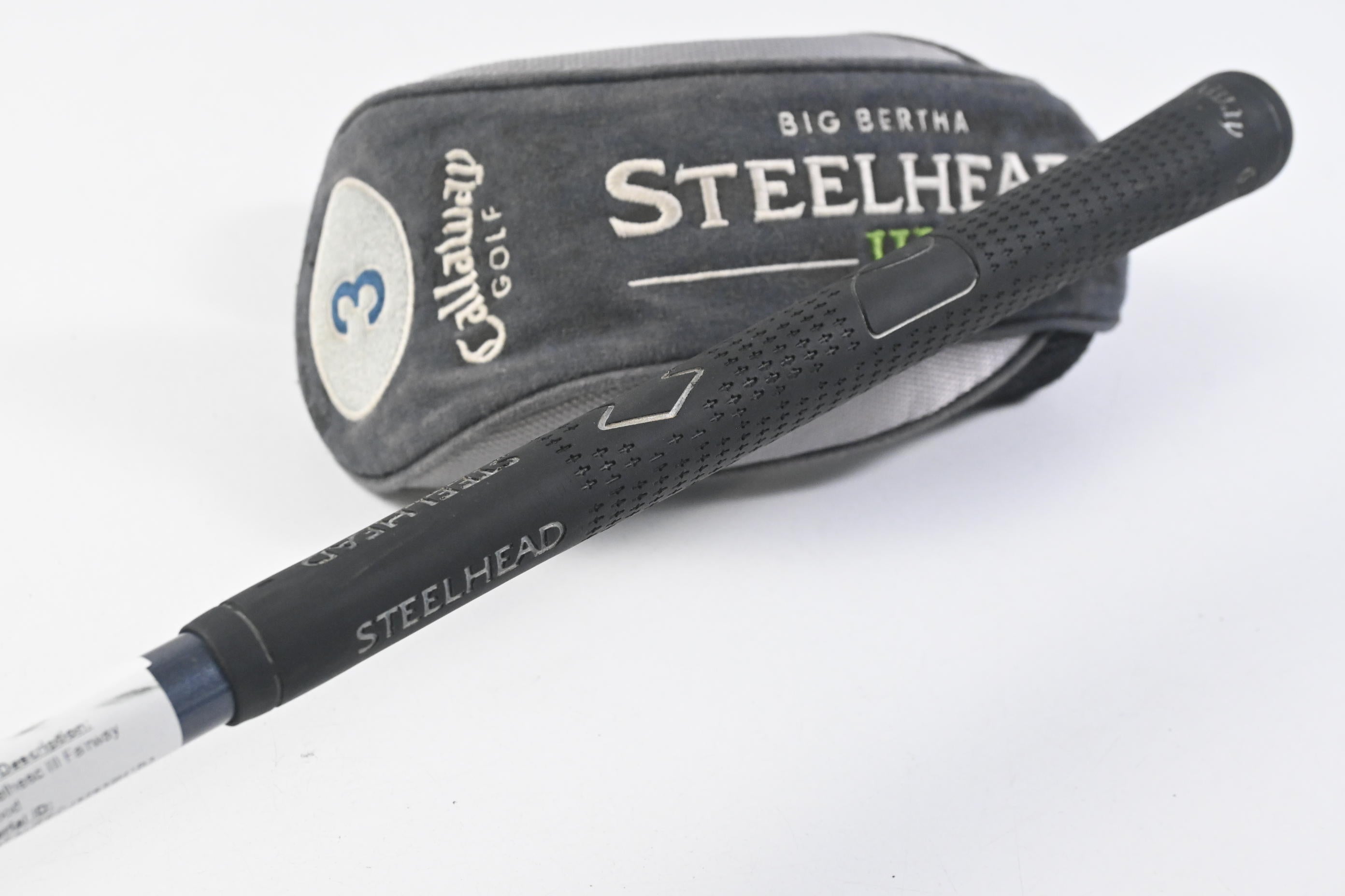 Callaway Steelhead III #3 Wood / 15 Degree / Firm Flex System III Shaft