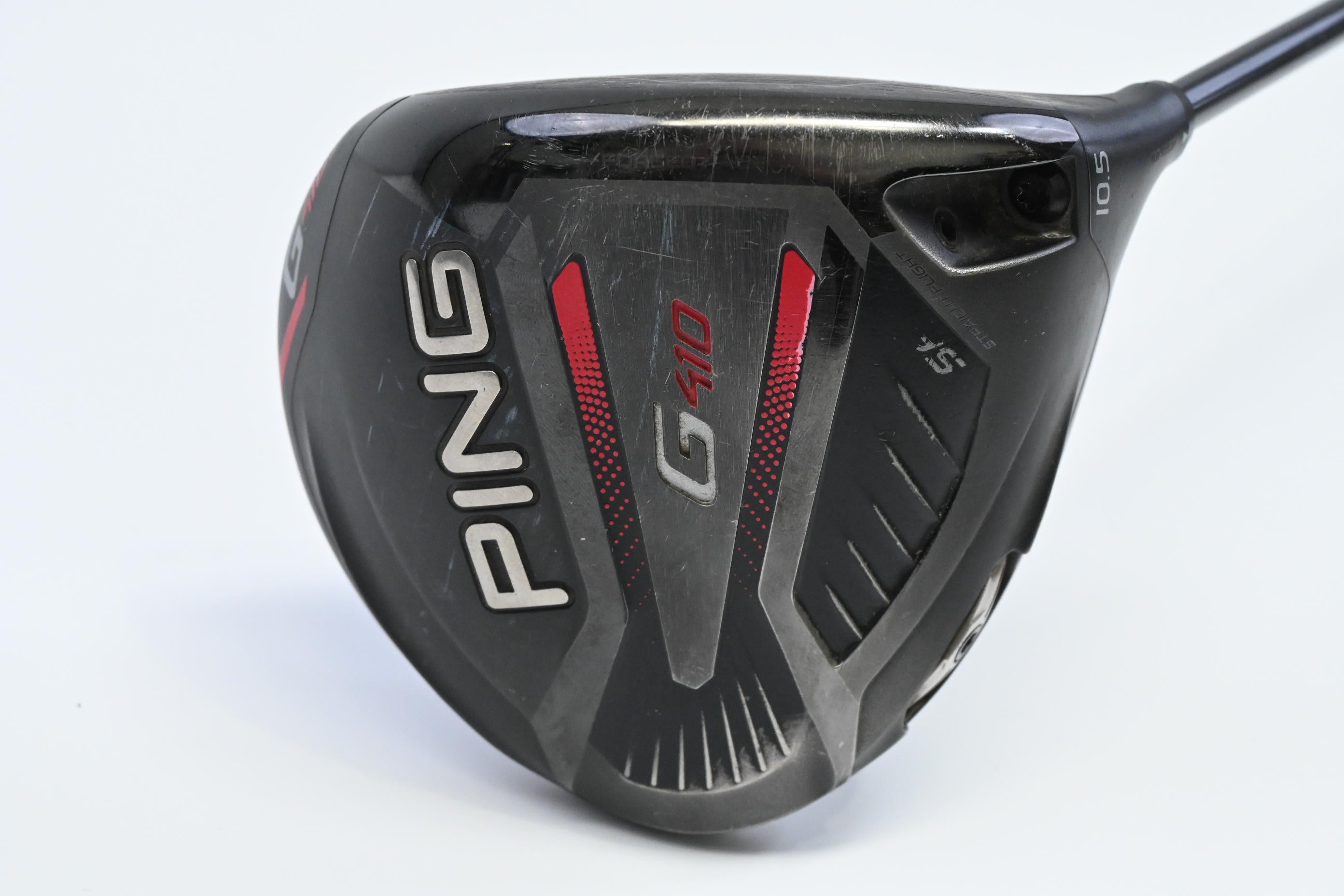 Ping G410 SFT Driver / 10.5 Degree / Stiff Flex Ping Alta CB Red 55 Shaft