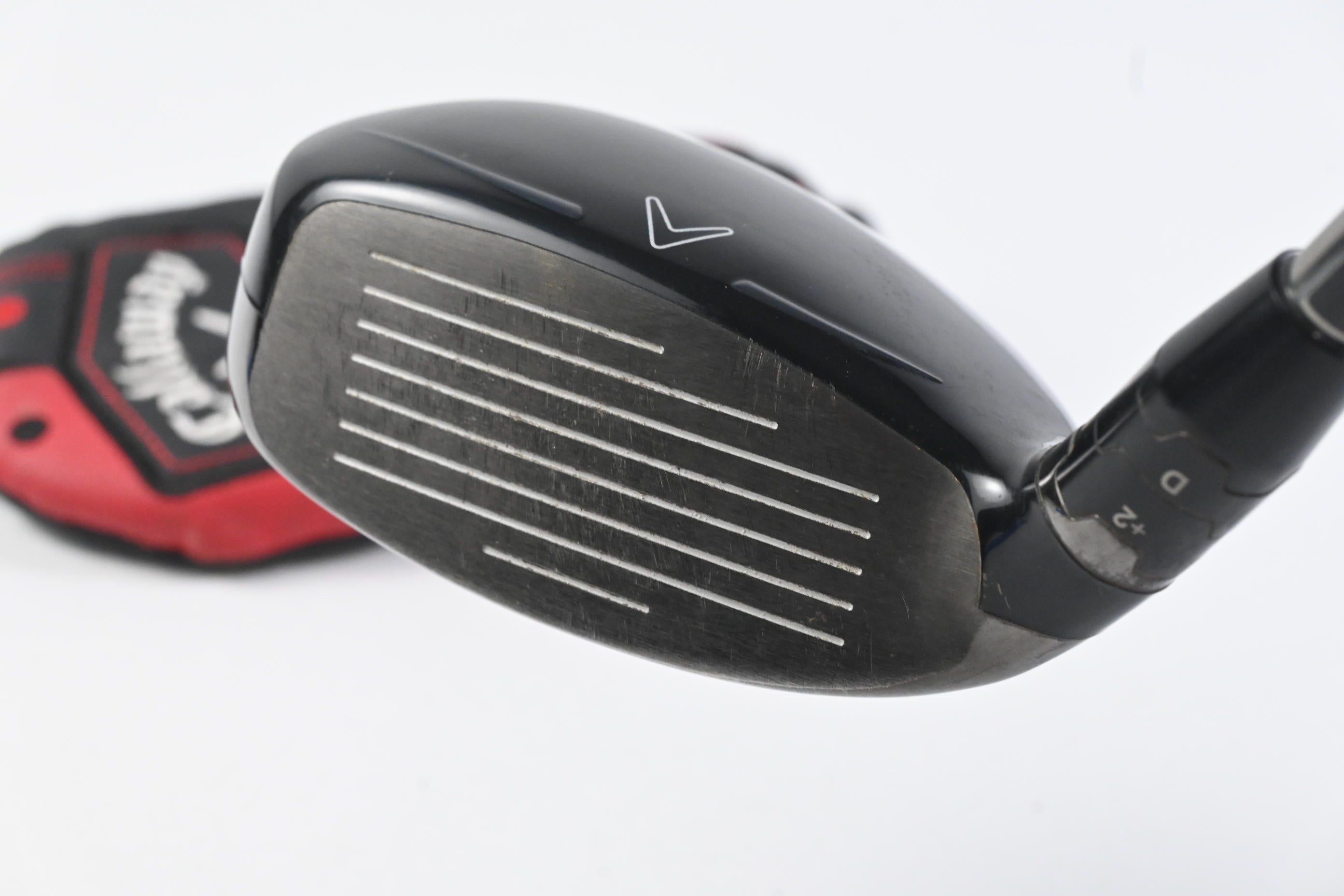 Callaway Big Bertha 2019 #6 Hybrid / 27 Degree / Regular Flex Recoil ESX 460
