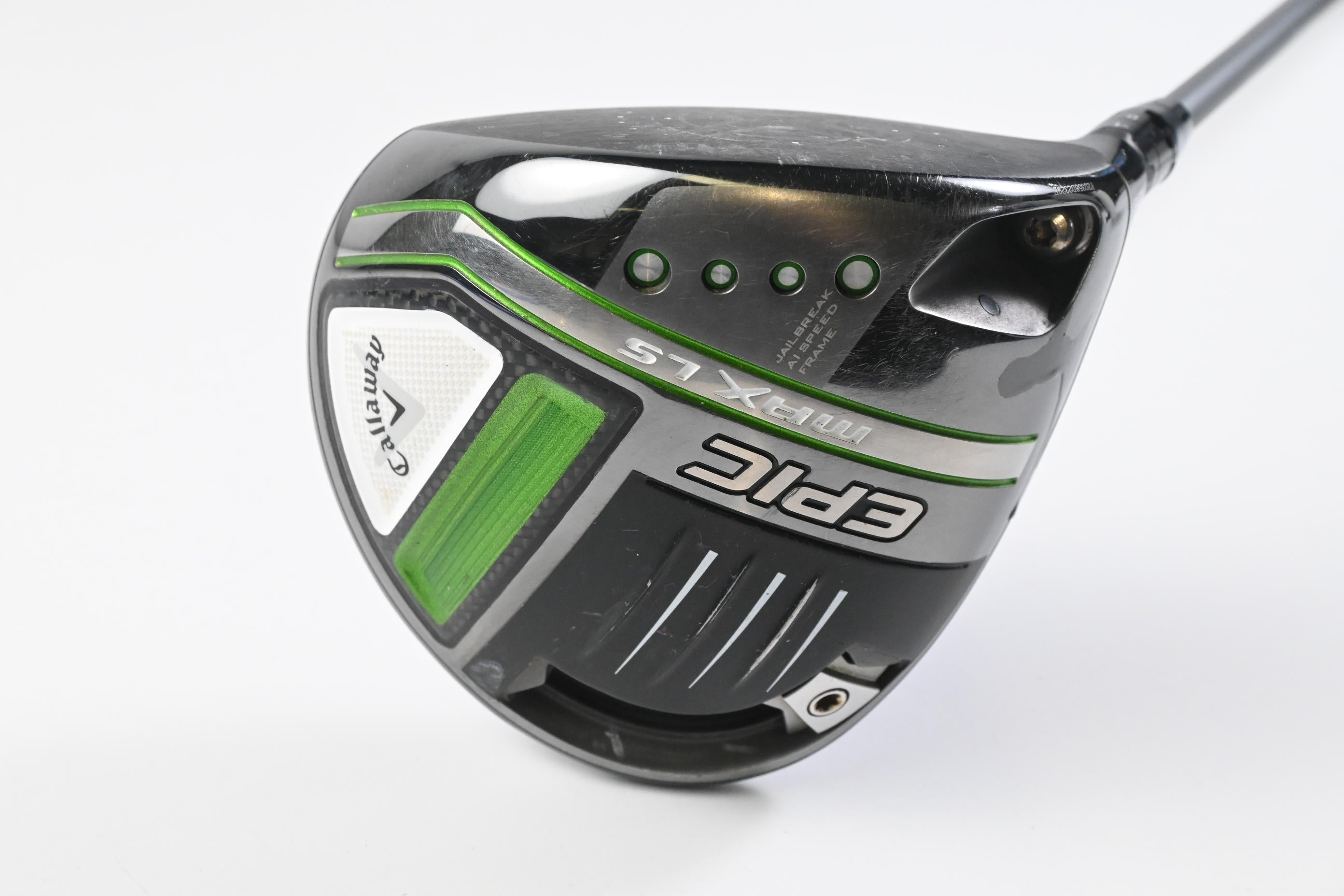 Callaway Epic Max LS Driver / 9 Degree / Regular Flex Denali Frost Silver 50