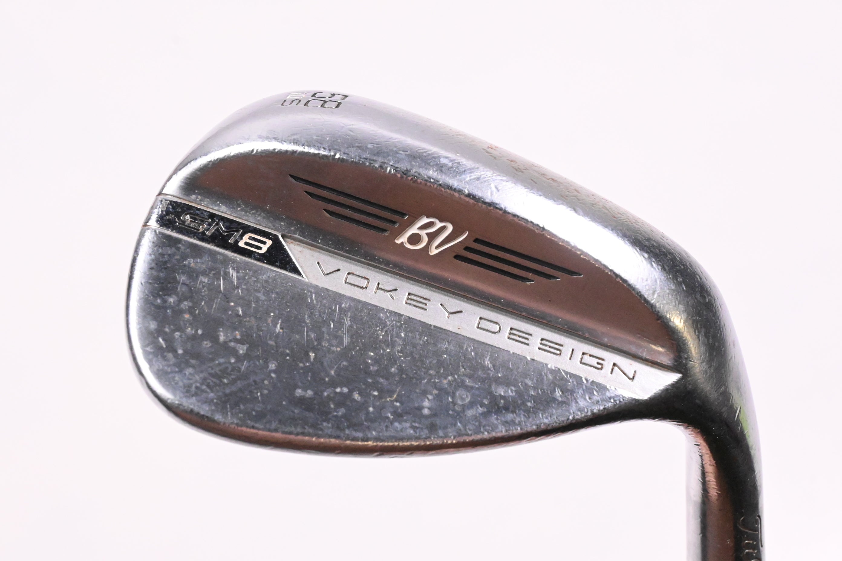 Titleist Vokey SM8 Lob Wedge / 58 Degree / Stiff Flex Project X Shaft