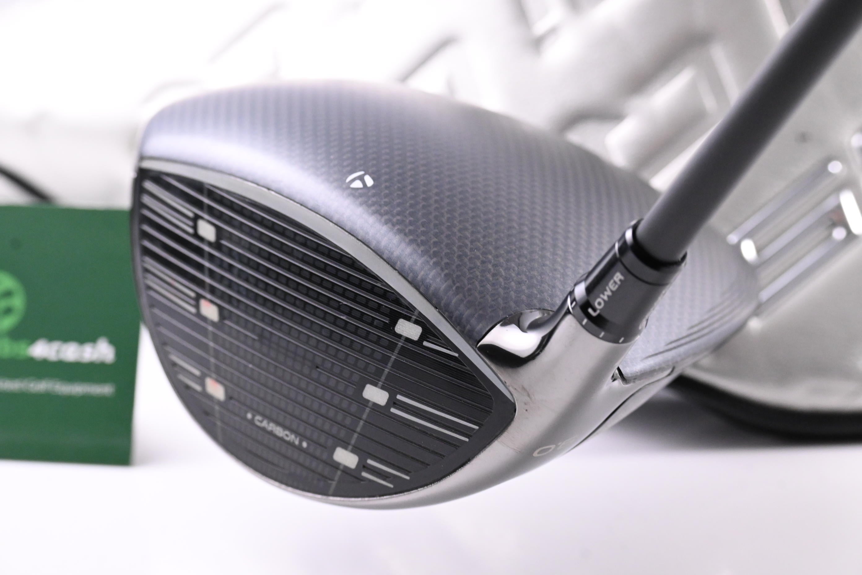 Taylormade Qi35 Driver / 9 Degree / Regular Flex Cypher 2.0 50 Shaft