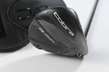 Cobra DS-Adapt X #3 HF Wood / 16.5 Degree / Stiff Flex Denali Black 70 Shaft