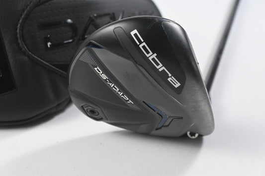 Cobra DS-Adapt X #3 HF Wood / 16.5 Degree / Stiff Flex Denali Black 70 Shaft