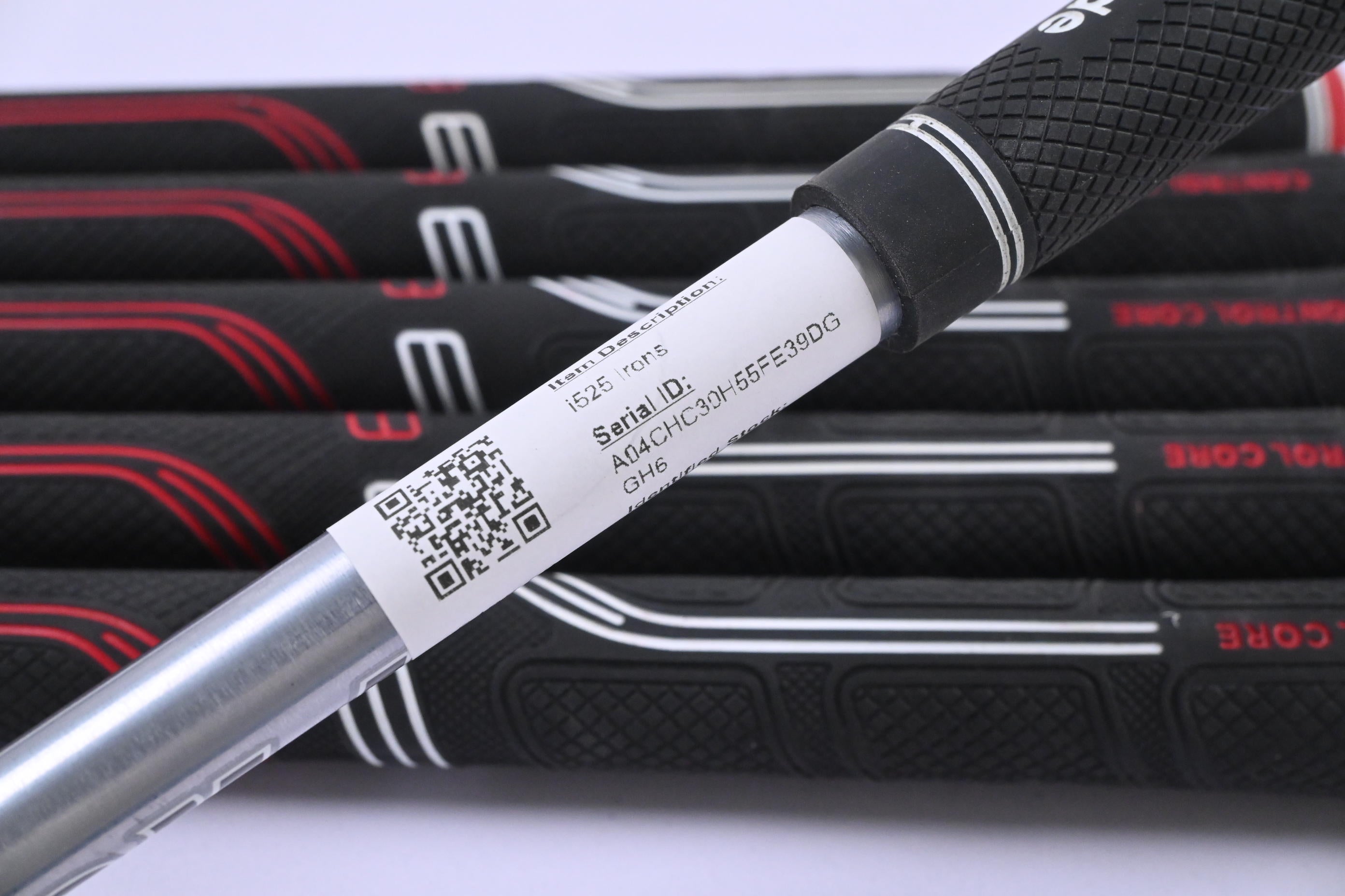 Ping i525 Irons / 5-PW / Orange Dot / Regular Plus Flex Project X IO 105 Shafts