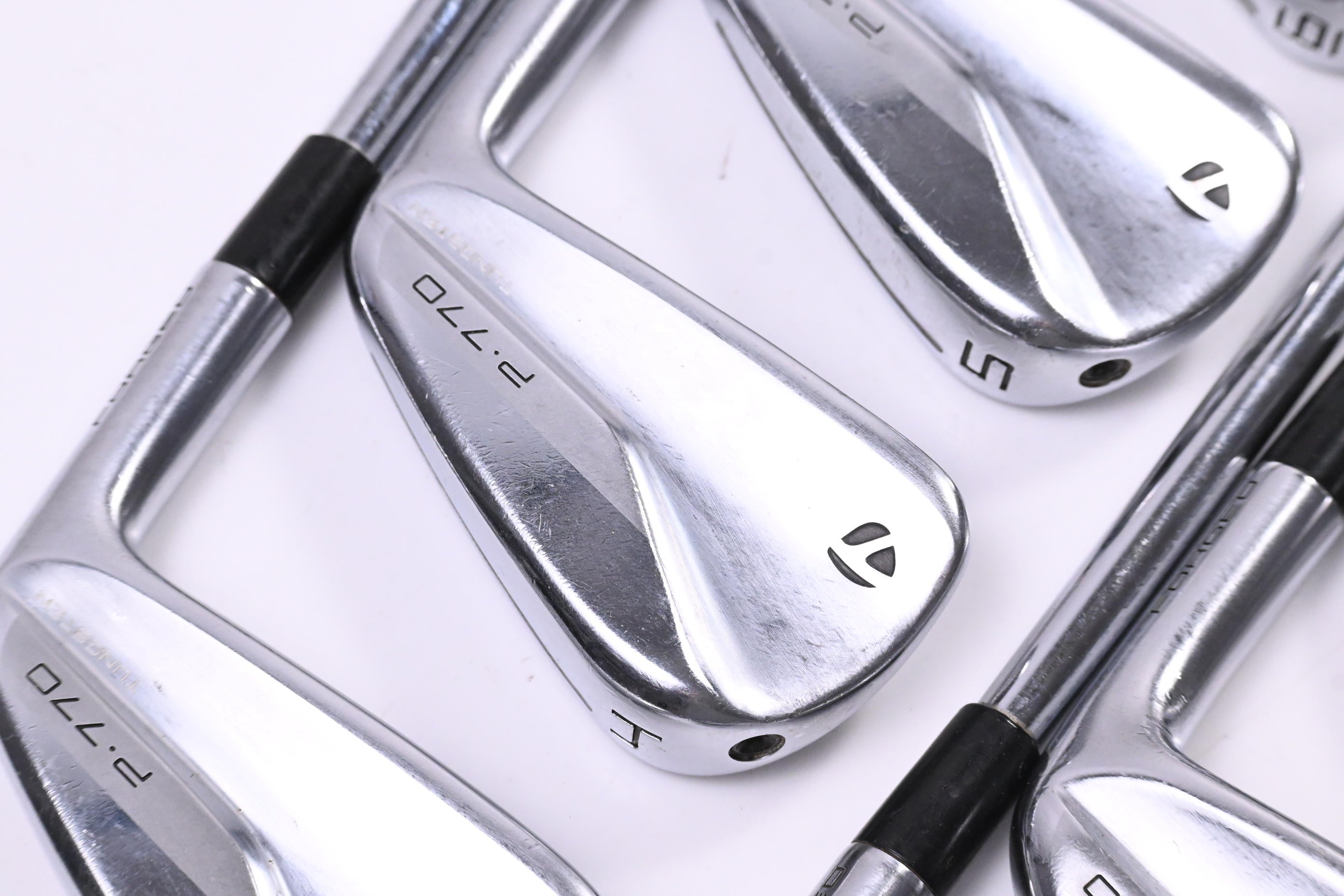 Taylormade P770 2020 Irons / 3-PW / Stiff Flex Dynamic Gold S300 Shafts