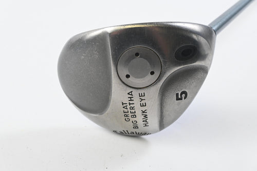 Ladies Callaway GBB Hawk Eye #5 Wood / 18 Degree / Ladies Flex Gems UL Shaft