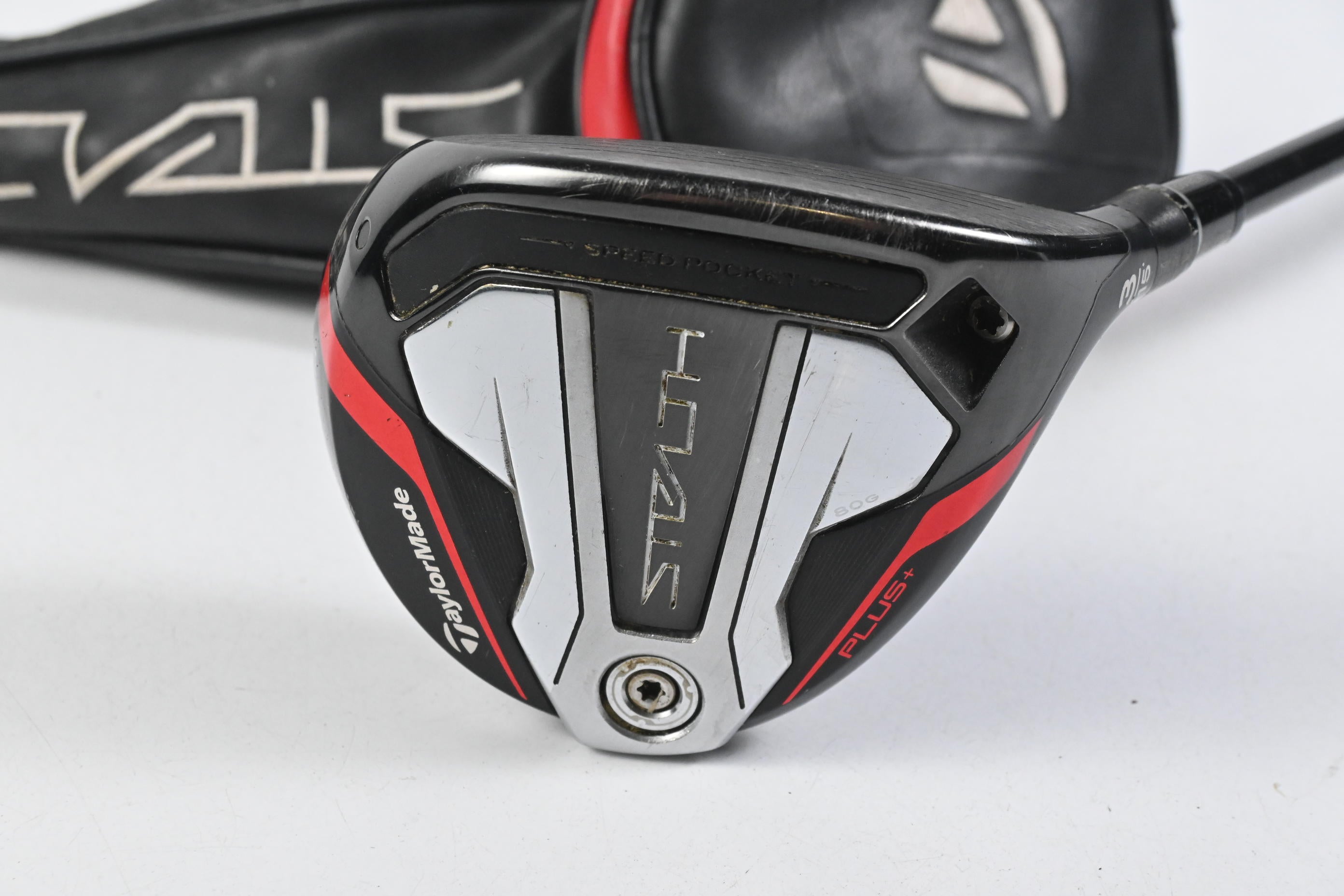 Taylormade Stealth Plus #3 Wood / 15 Degree / Regular Flex Hzrdus Smoke RDX 65