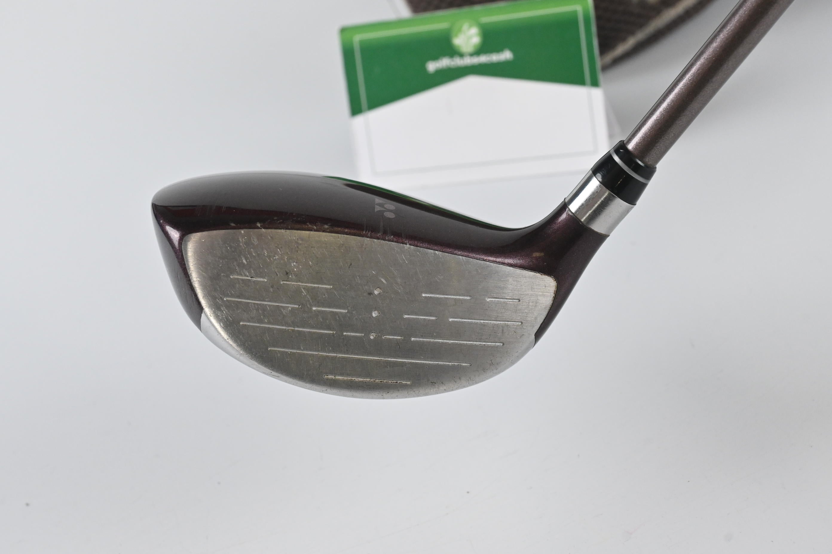 Ladies Yonex V-Mass 260 #3 Wood / 18 Degree / Ladies Yonex Ultimum Ti 5 Shaft