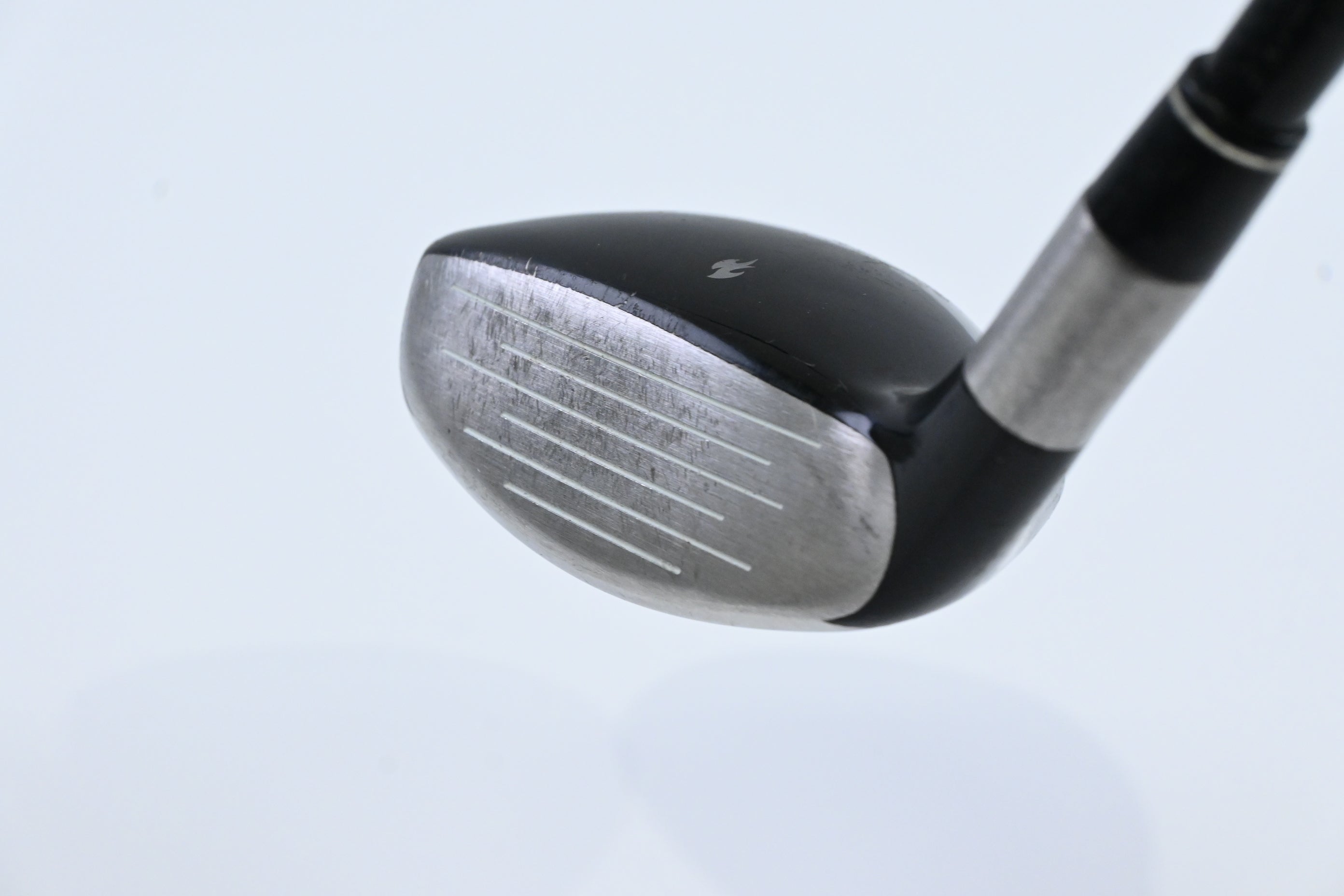 Taylormade Burner 2008 #4 Hybrid / 22 Degree / Stiff Flex Taylormade Reax 60
