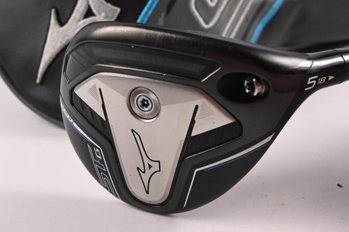 Mizuno ST-G Titanium #5 Wood / 18 Degree / Stiff Flex Kai'Li Blue 60 Shaft