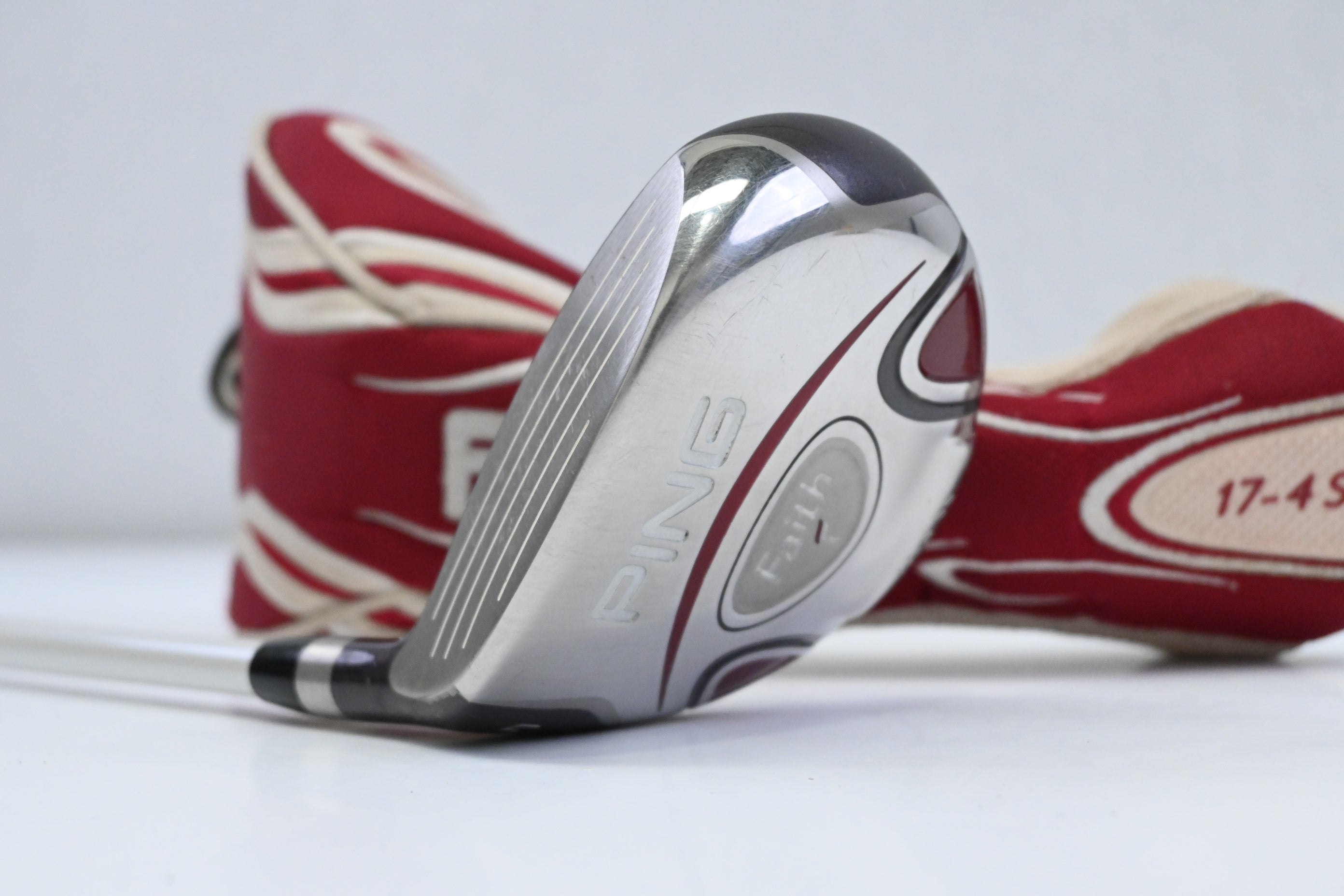 Left Hand Ping Faith #5 Wood / 22 Degree / Ladies Flex Ping ULT 200 Shaft