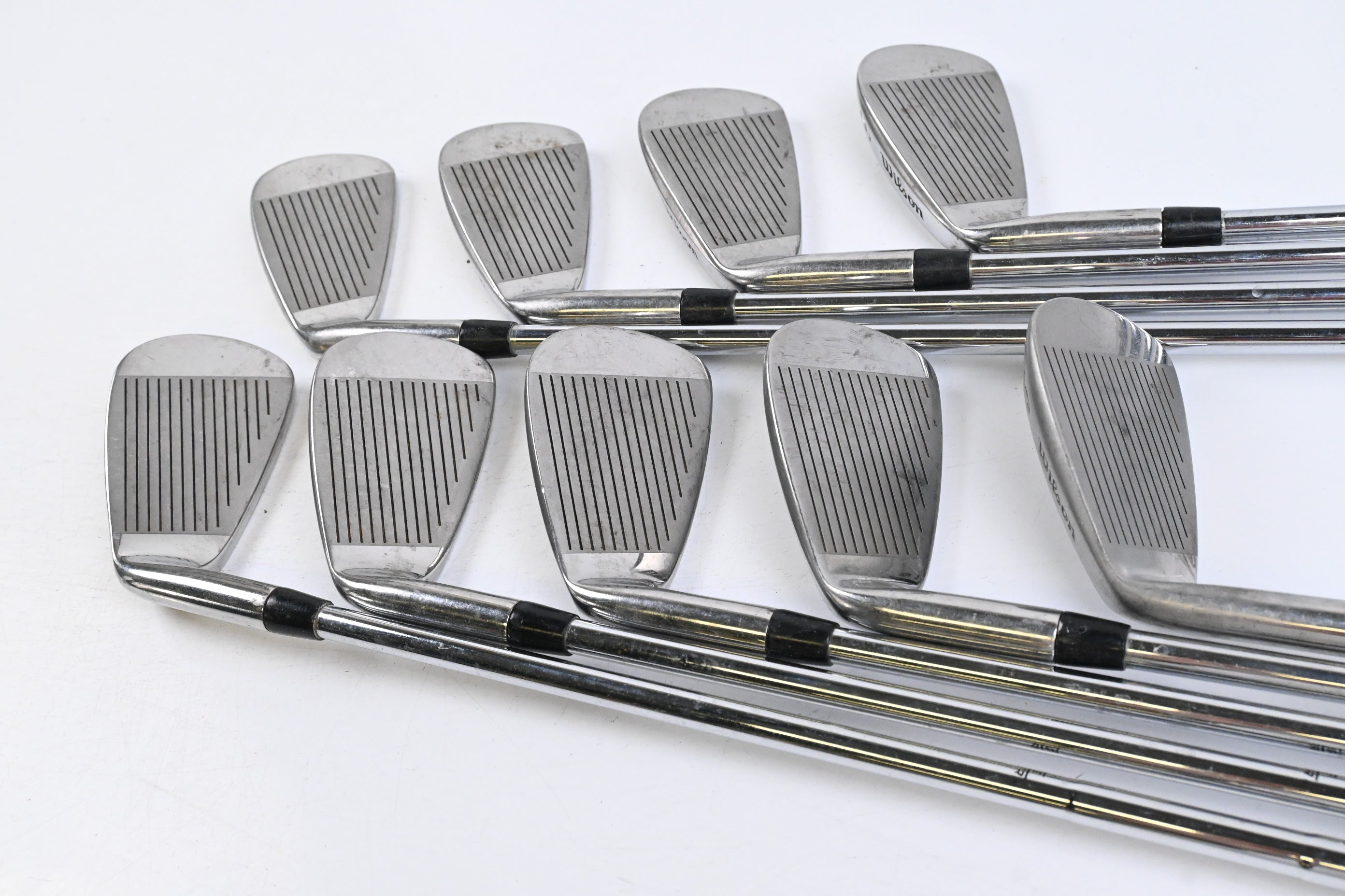 Wilson Reflex Plus Irons / 3-PW+SW / Regular Flex True Temper Shafts