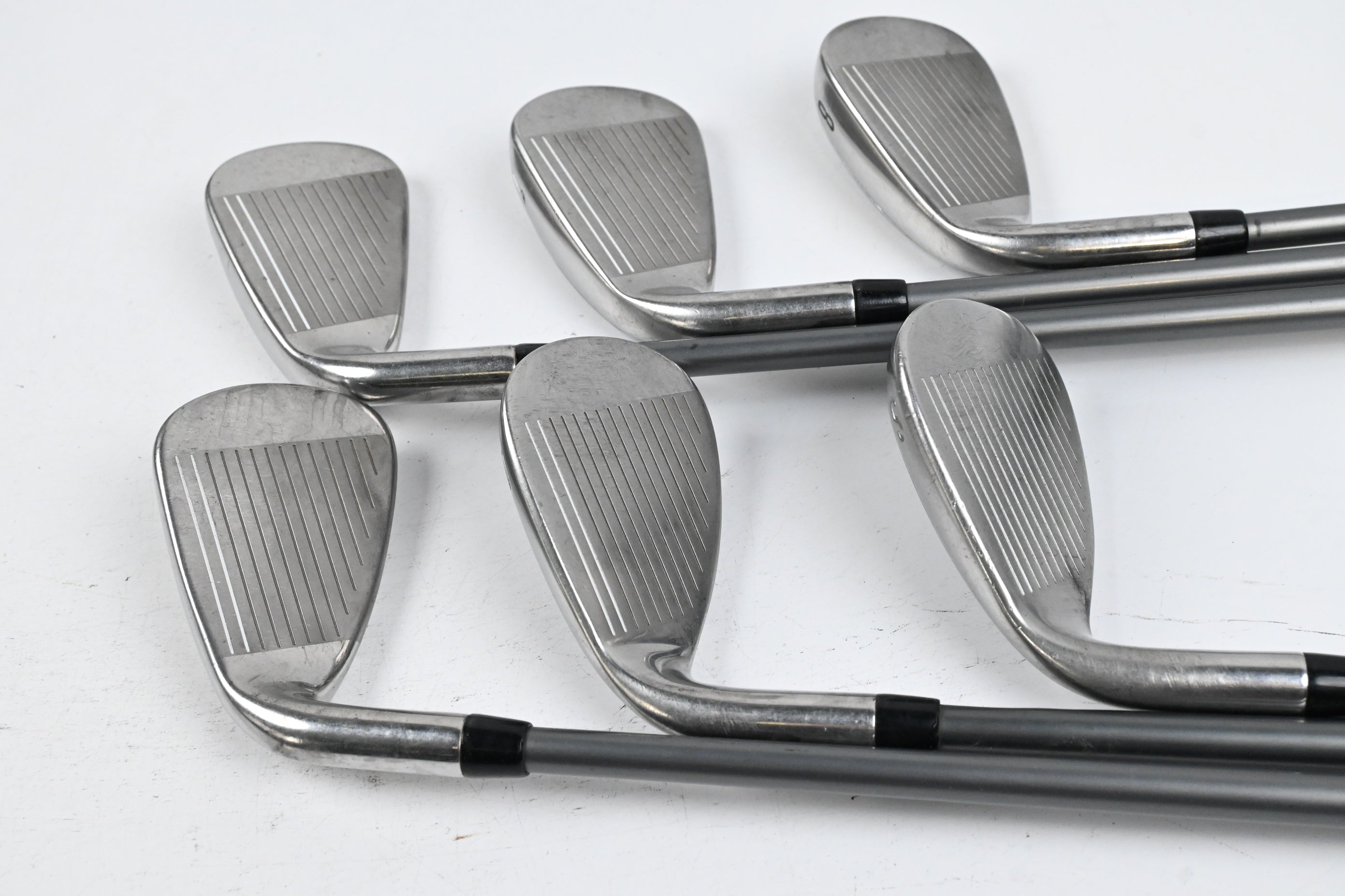 Callaway Mavrik Irons / 5-9i+GW+SW / Regular Flex Catalyst 65 Shafts