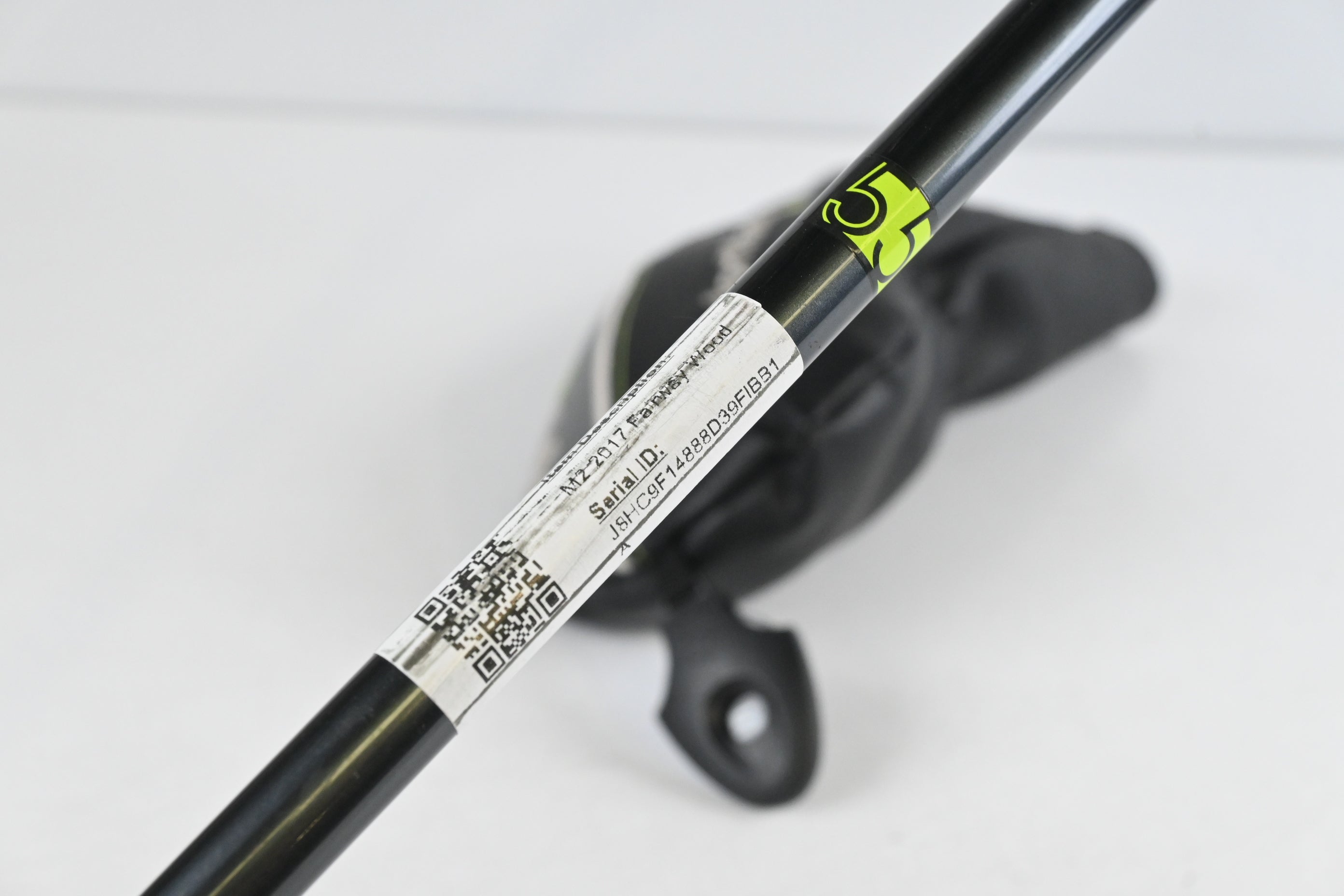 Taylormade M2 2017 #3HL Wood / 16.5 Degree / Regular Flex Reax M2 55 Shaft