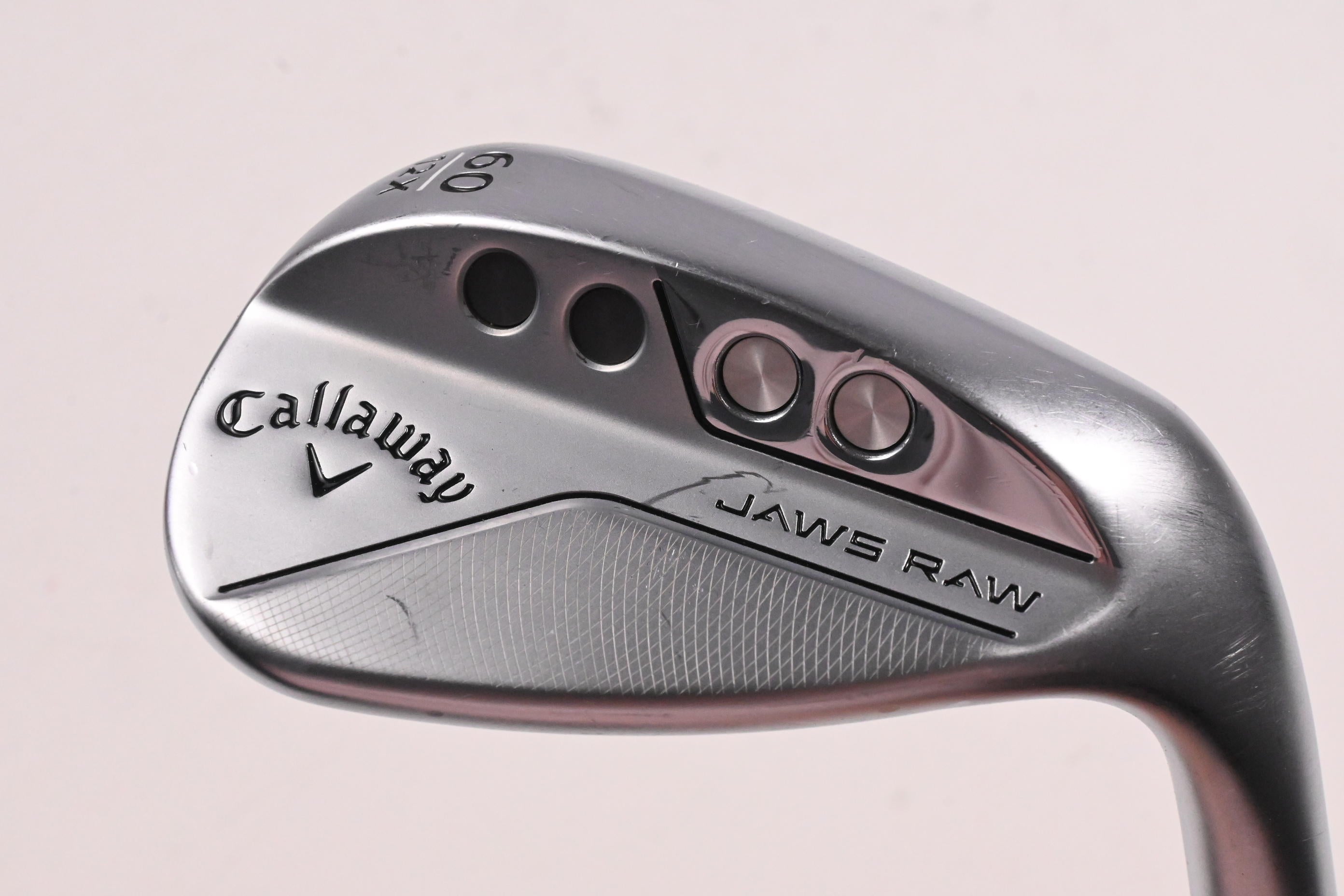 Callaway Jaws Raw Lob Wedge / 60 Degree / Wedge Flex Dynamic Gold Spinner 115