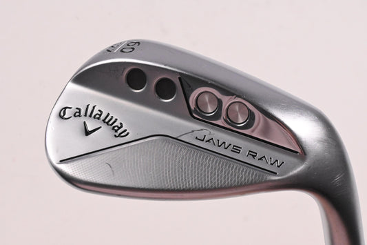 Callaway Jaws Raw Lob Wedge / 60 Degree / Wedge Flex Dynamic Gold Spinner 115