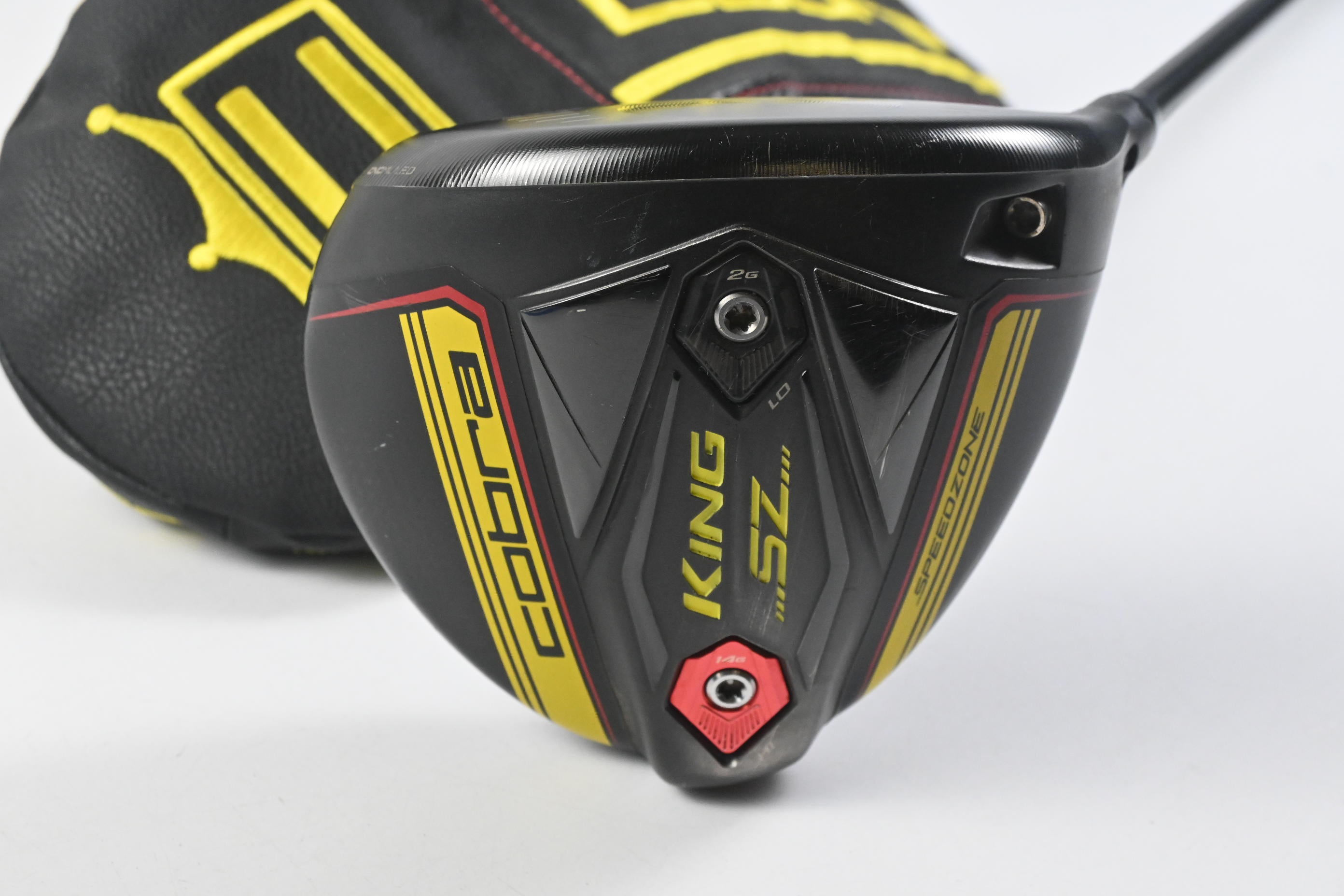 Cobra King Speedzone Driver / 10.5 Degree / Regular Flex UST Mamiya Helium 5