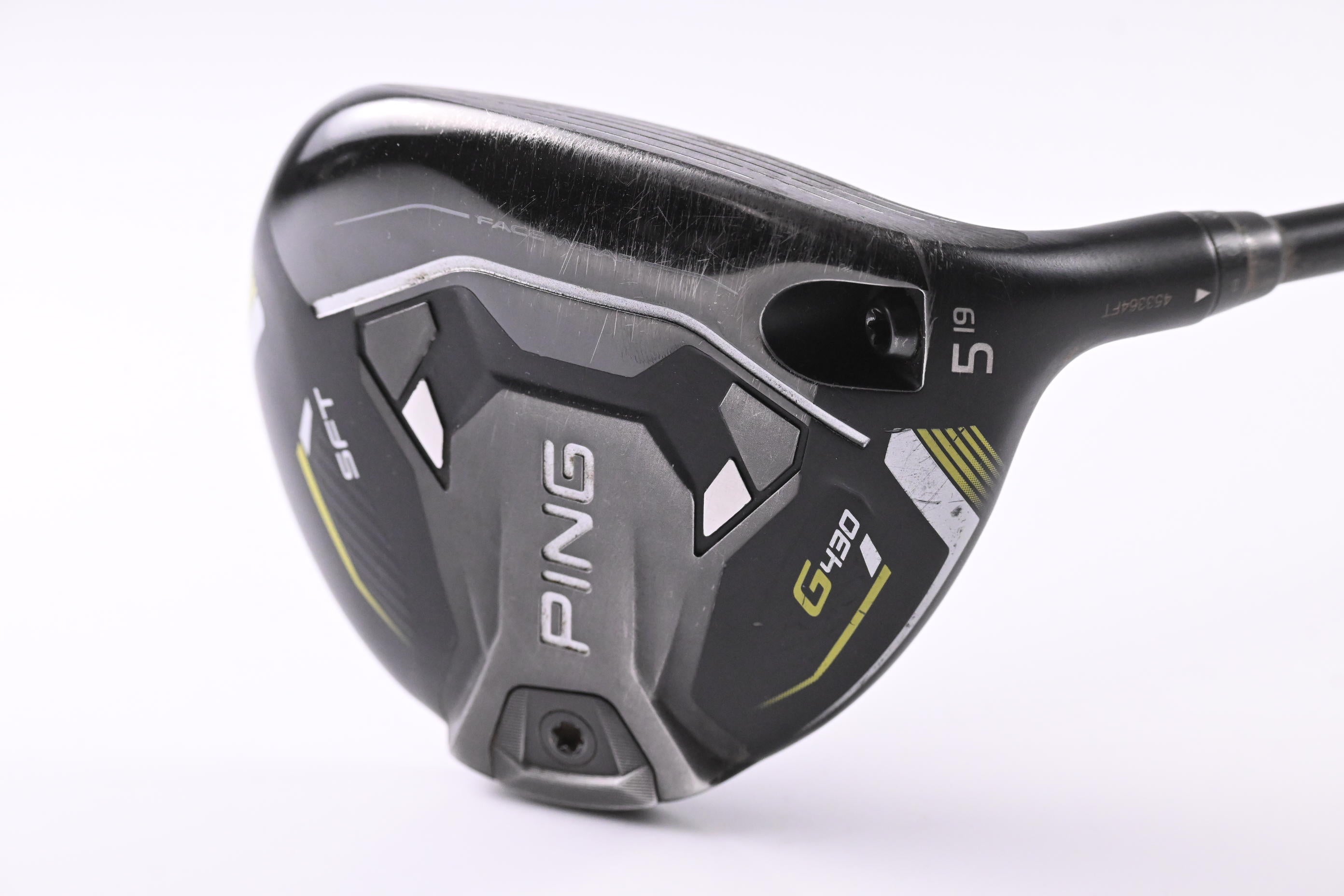 Ping G430 SFT #5 Wood / 19 Degree / Regular Flex Ping ALTA CB Black 65 Shaft