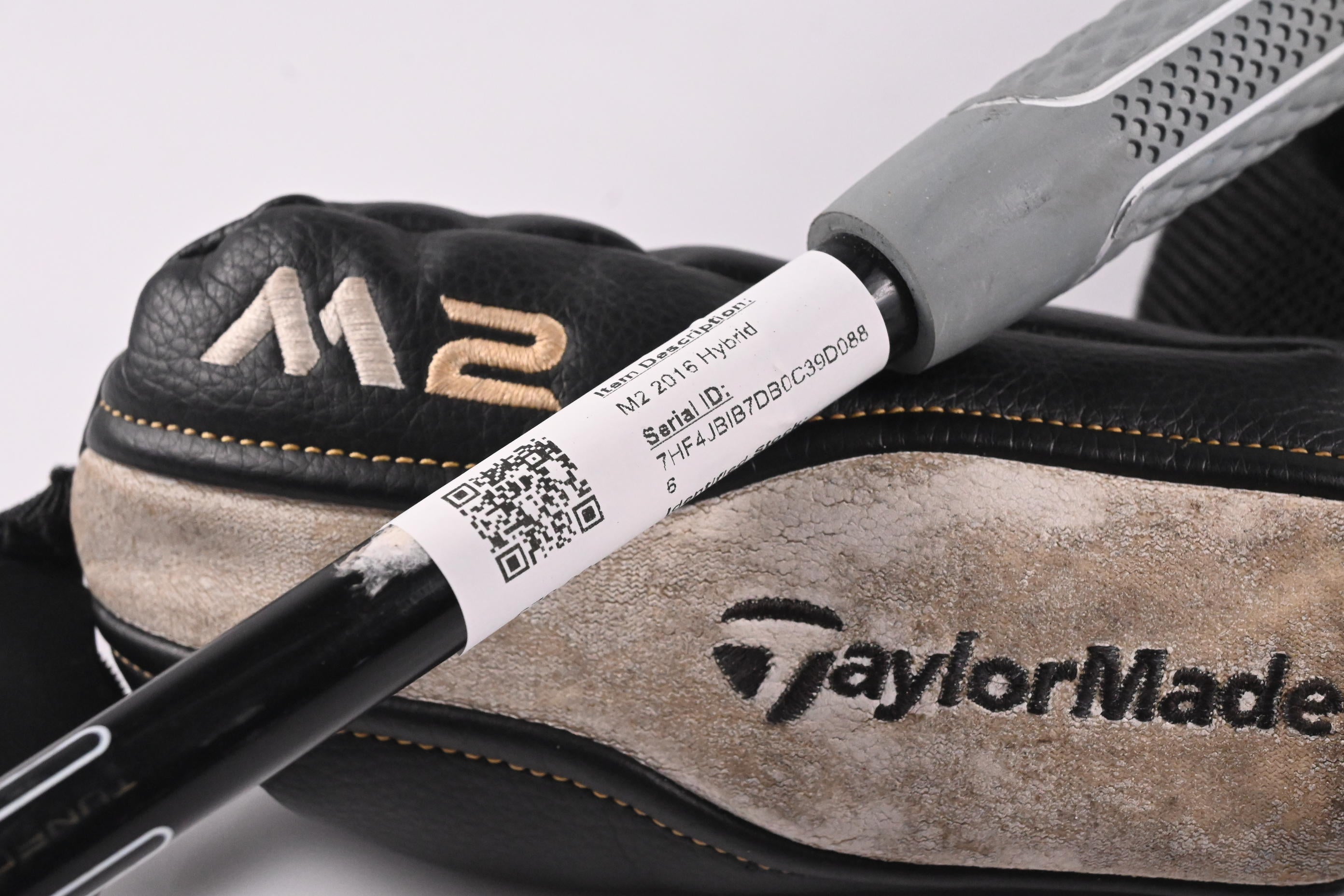 Taylormade M2 2016 #3 Hybrid / 19 Degree / Stiff Flex Taylormade Reax 75 Shaft