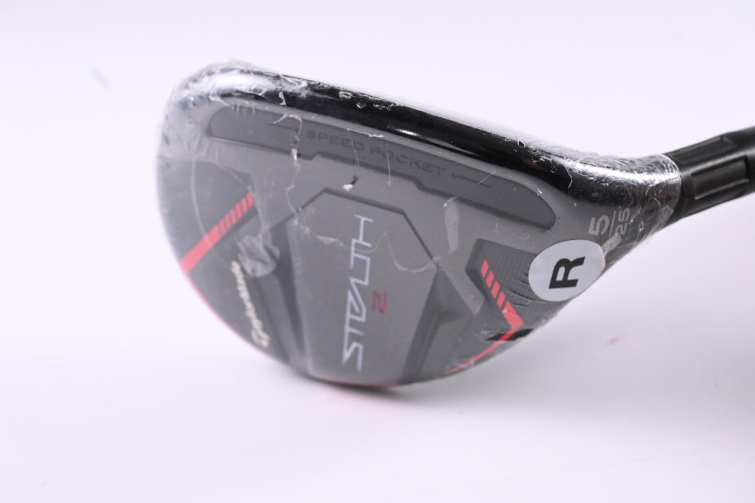 Taylormade Stealth 2 #5 Hybrid / 25 Degree / Regular Flex Ventus TR Red 6 Shaft