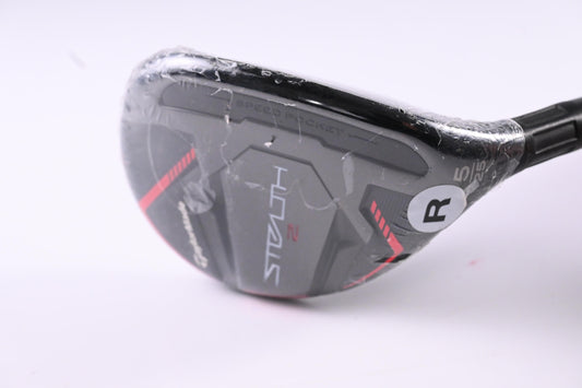 Taylormade Stealth 2 #5 Hybrid / 25 Degree / Regular Flex Ventus TR Red 6 Shaft