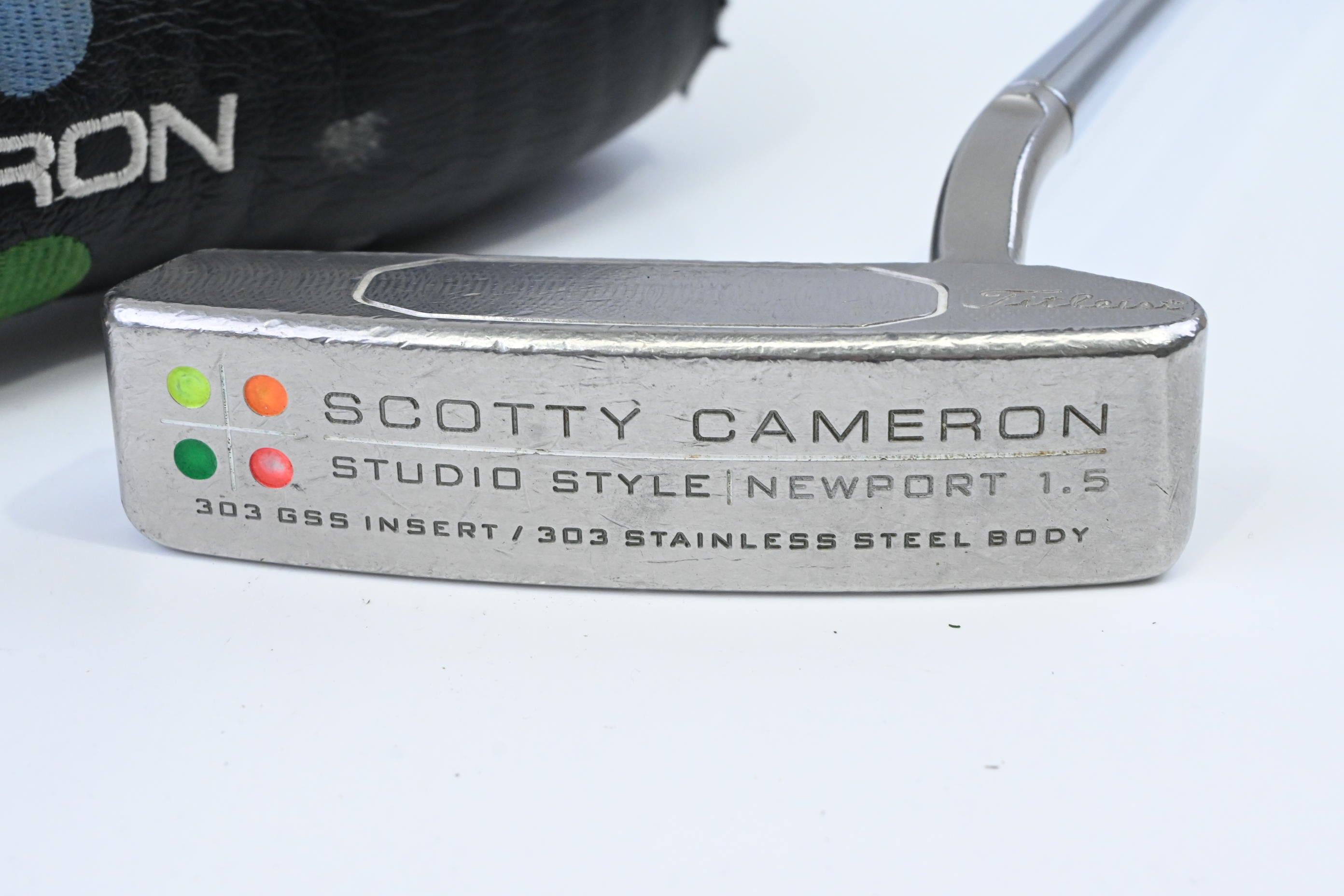 Scotty Cameron Studio Style Newport 1.5 Putter / 33 Inch