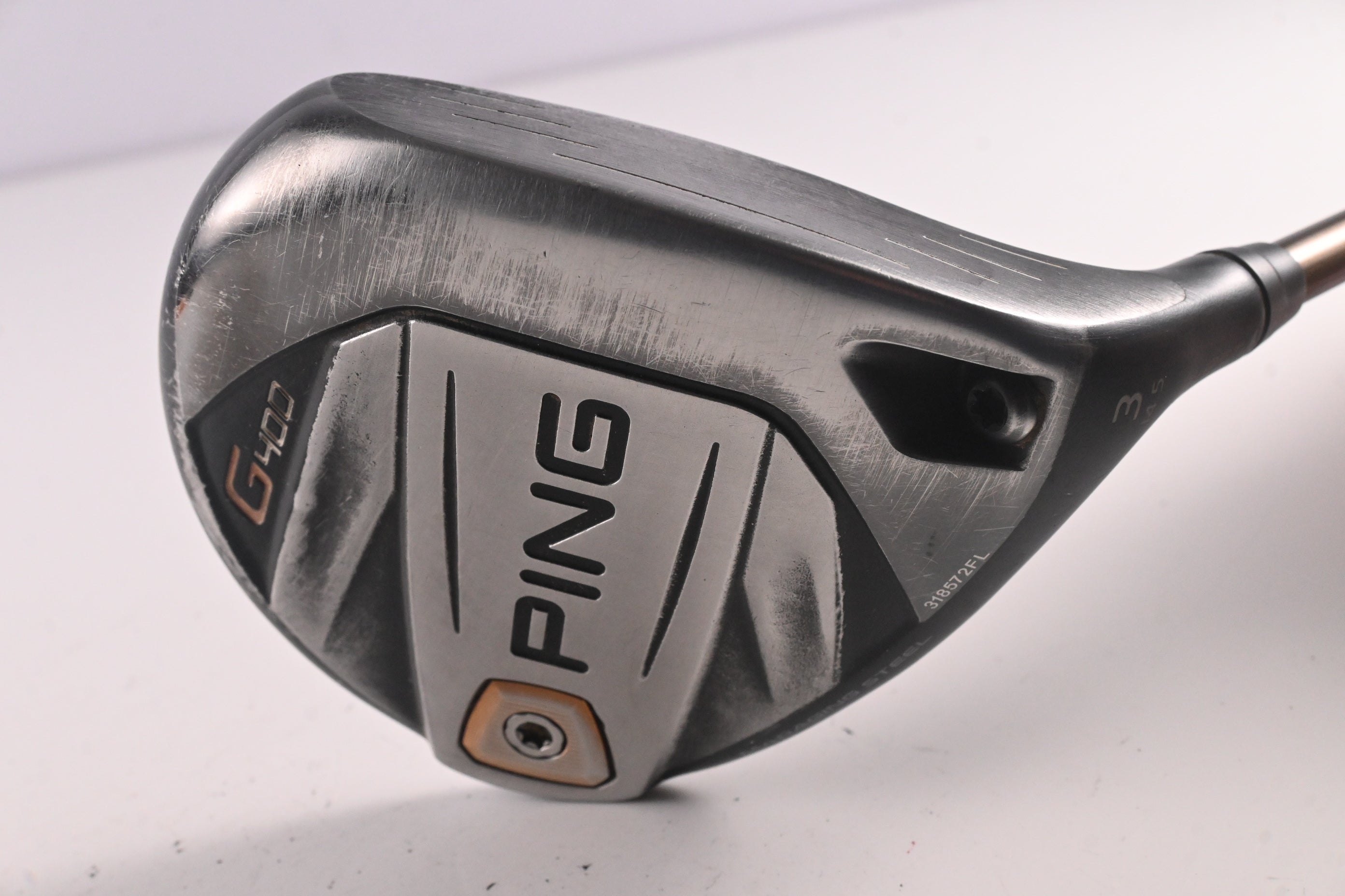 Ping G400 #3 Wood / 14.5 Degree / Stiff Flex Ping Alta CB 65 Shaft