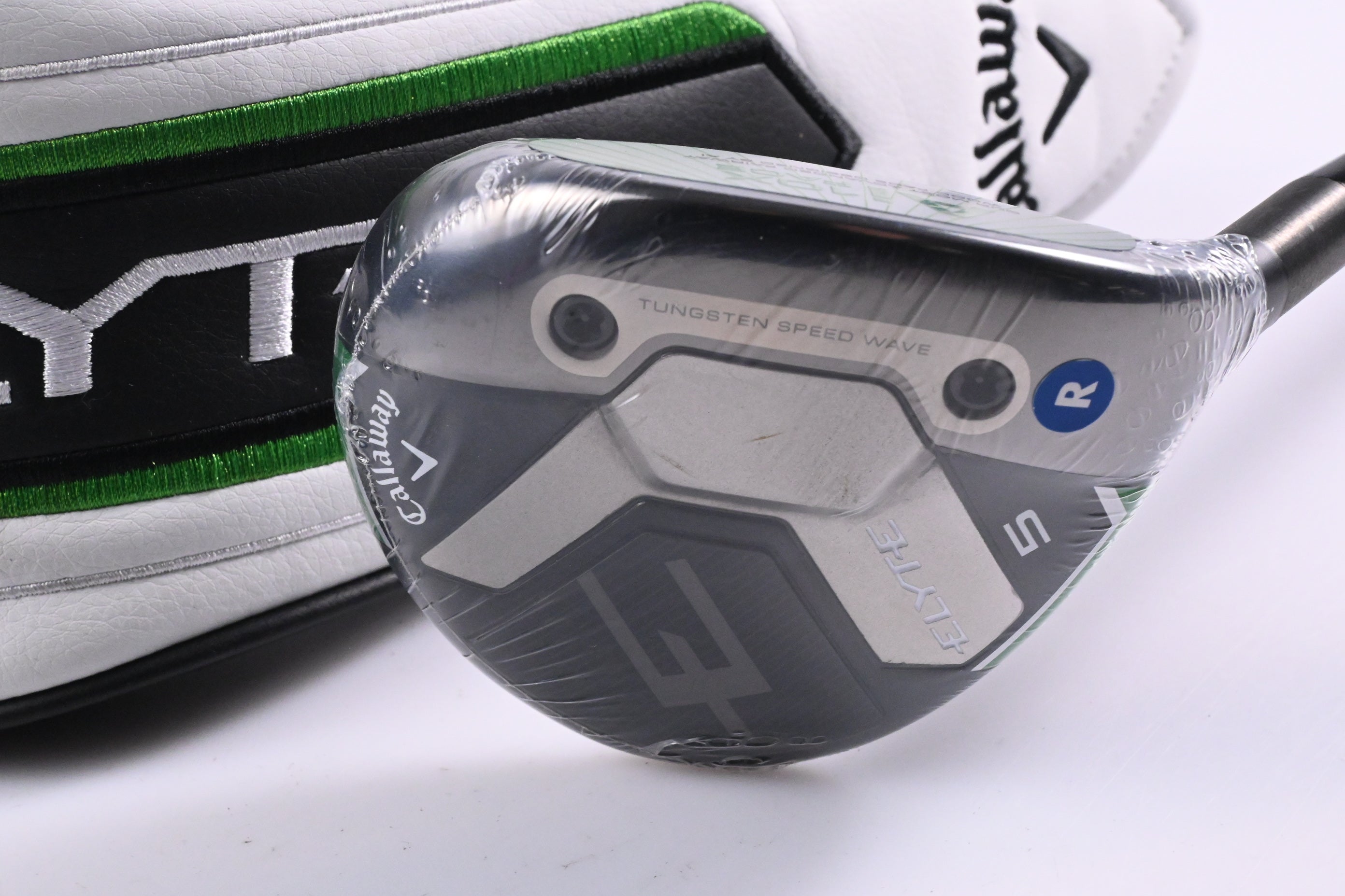 Callaway Elyte #5 Wood / 18 Degree / Regular Flex Denali Charcoal 60 Shaft