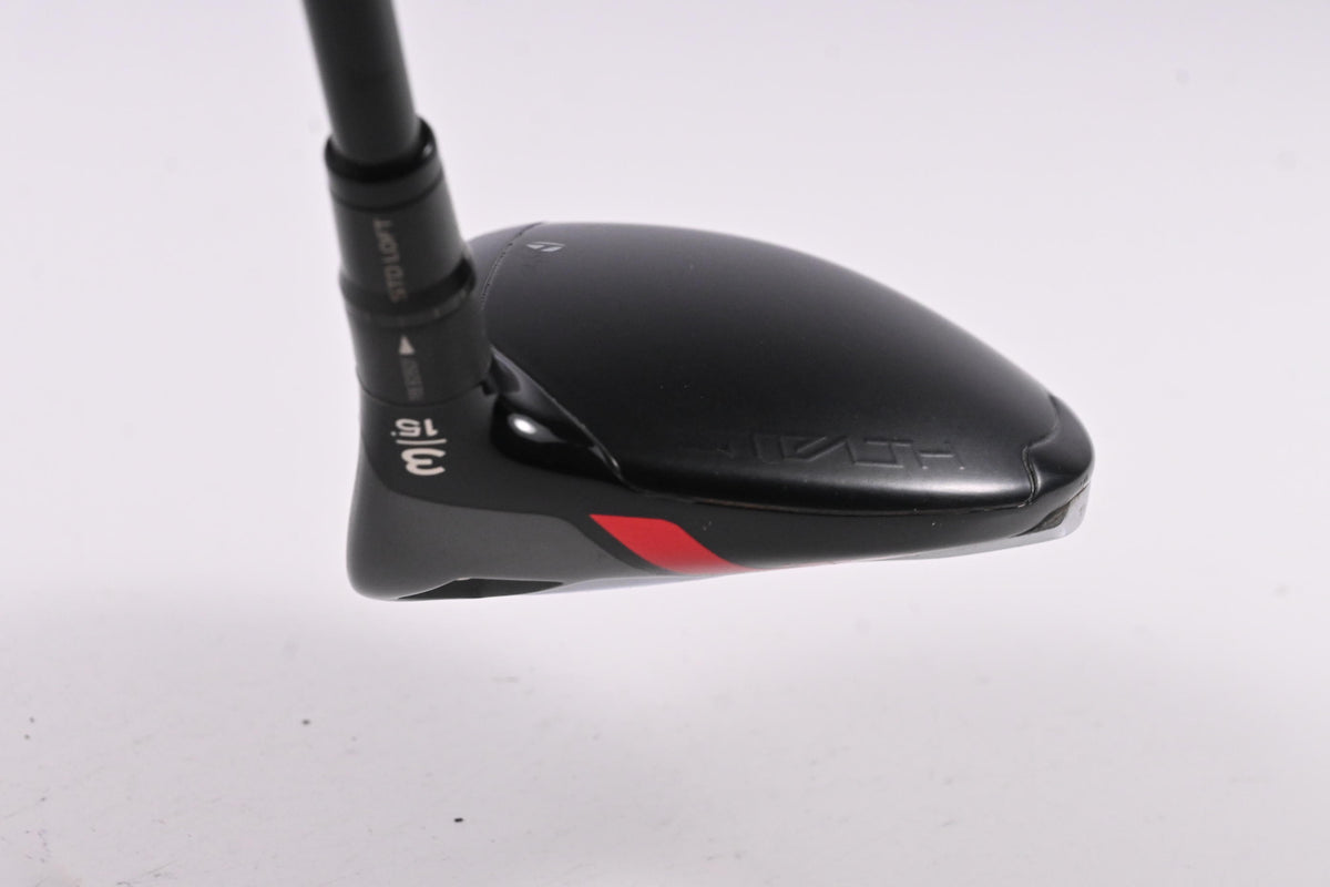 Taylormade Stealth Plus #3 Wood / 15 Degree / Stiff Flex HZRDUS Smoke RDX Red 75