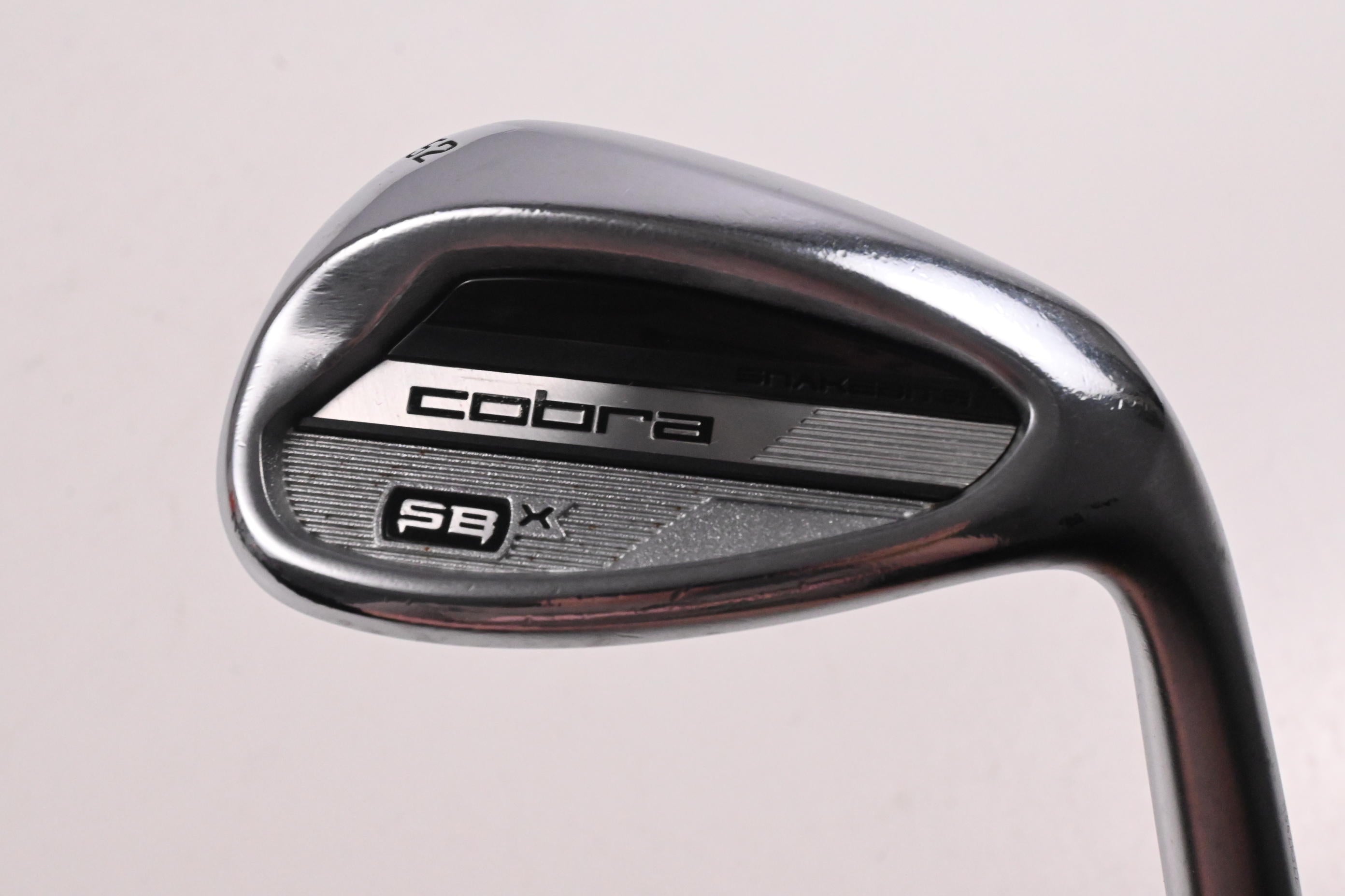 Cobra Snakebite X 2023 Gap Wedge / 52 Degree / Stiff Flex KBS Max 80 Shaft