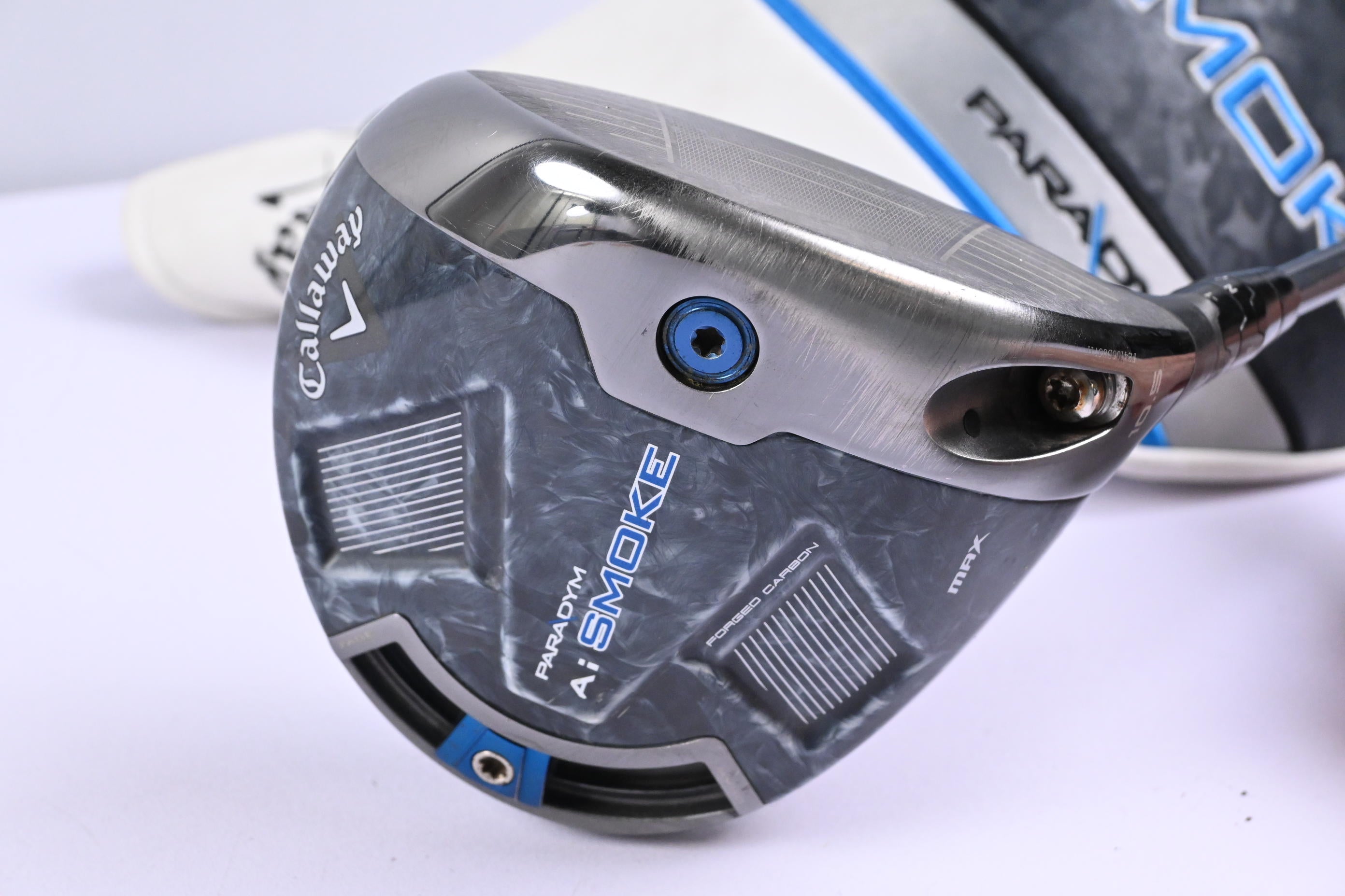 Callaway Paradym Ai Smoke Max Driver / 10.5 Degree / Stiff Flex Artera EC1 65